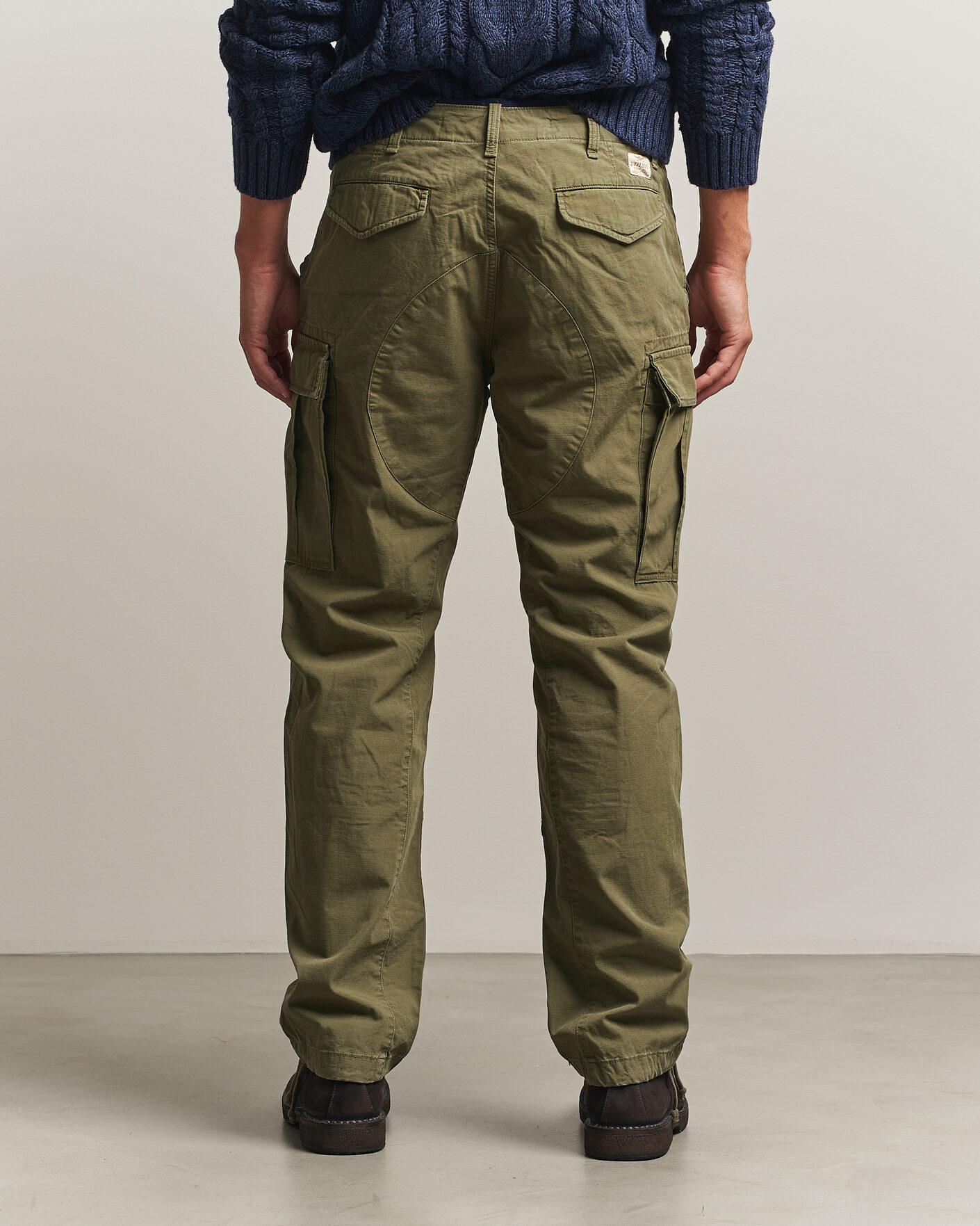 Herre | Bukser | Polo Ralph Lauren | Rustic Canvas Cargo Pants Outdoors Olive