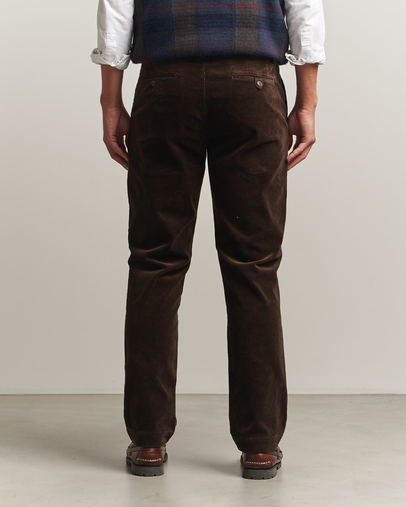 Herre | Bukser | Polo Ralph Lauren | Bedford Corduroy 5-Pocket Pants Dark Beech