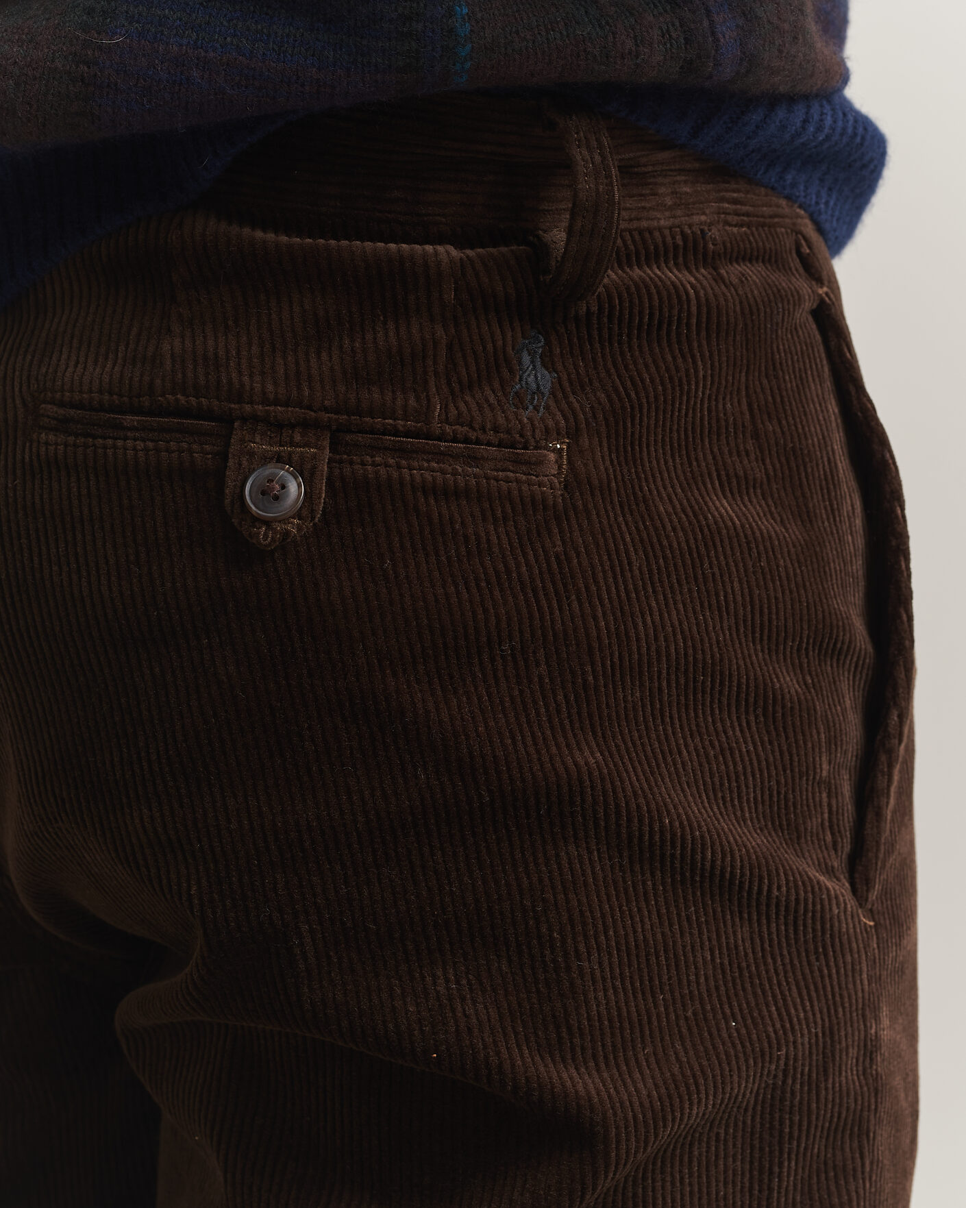 Herre | Bukser | Polo Ralph Lauren | Bedford Corduroy 5-Pocket Pants Dark Beech