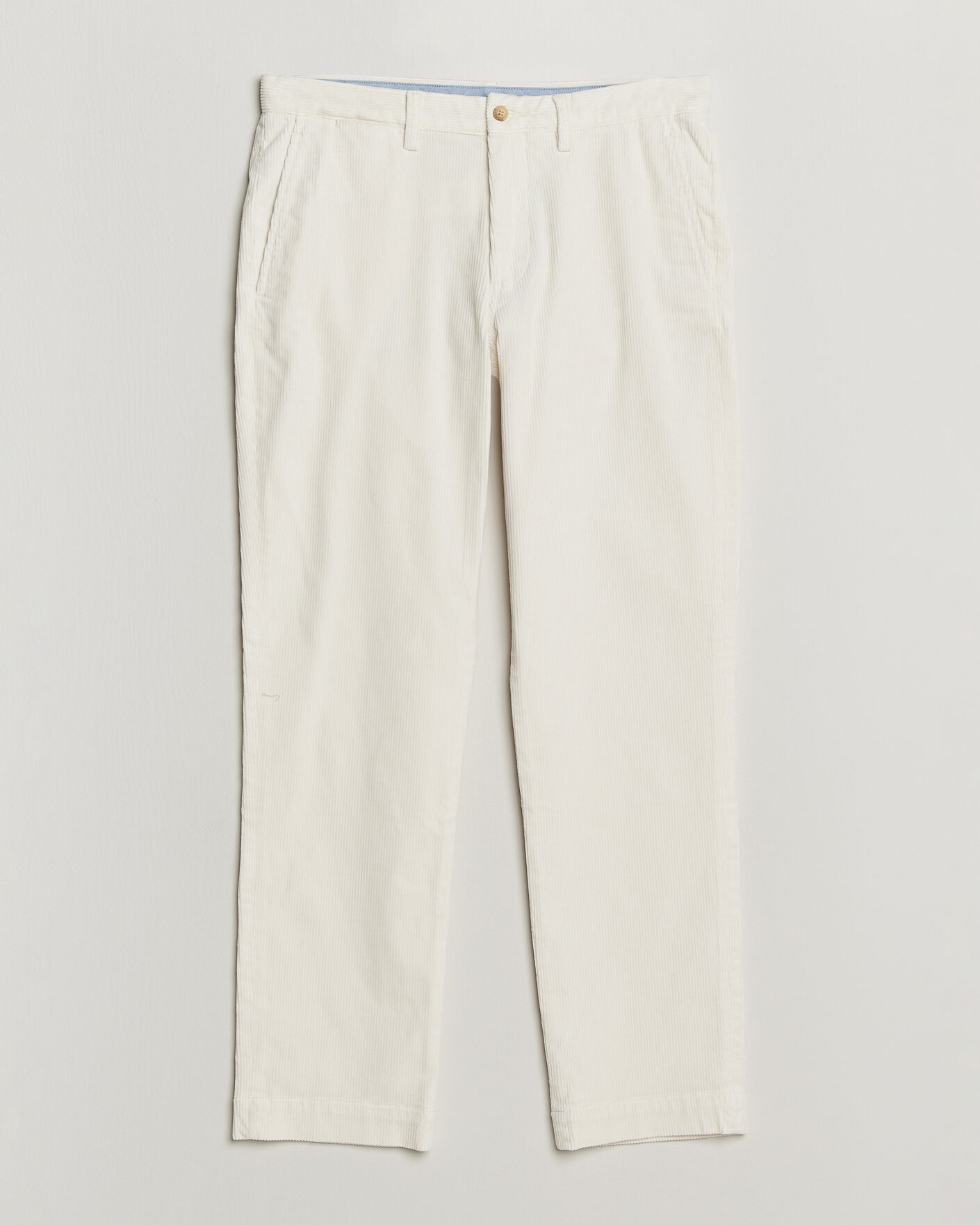 Herre | Bukser | Polo Ralph Lauren | Bedford Corduroy 5-Pocket Pants Warm White