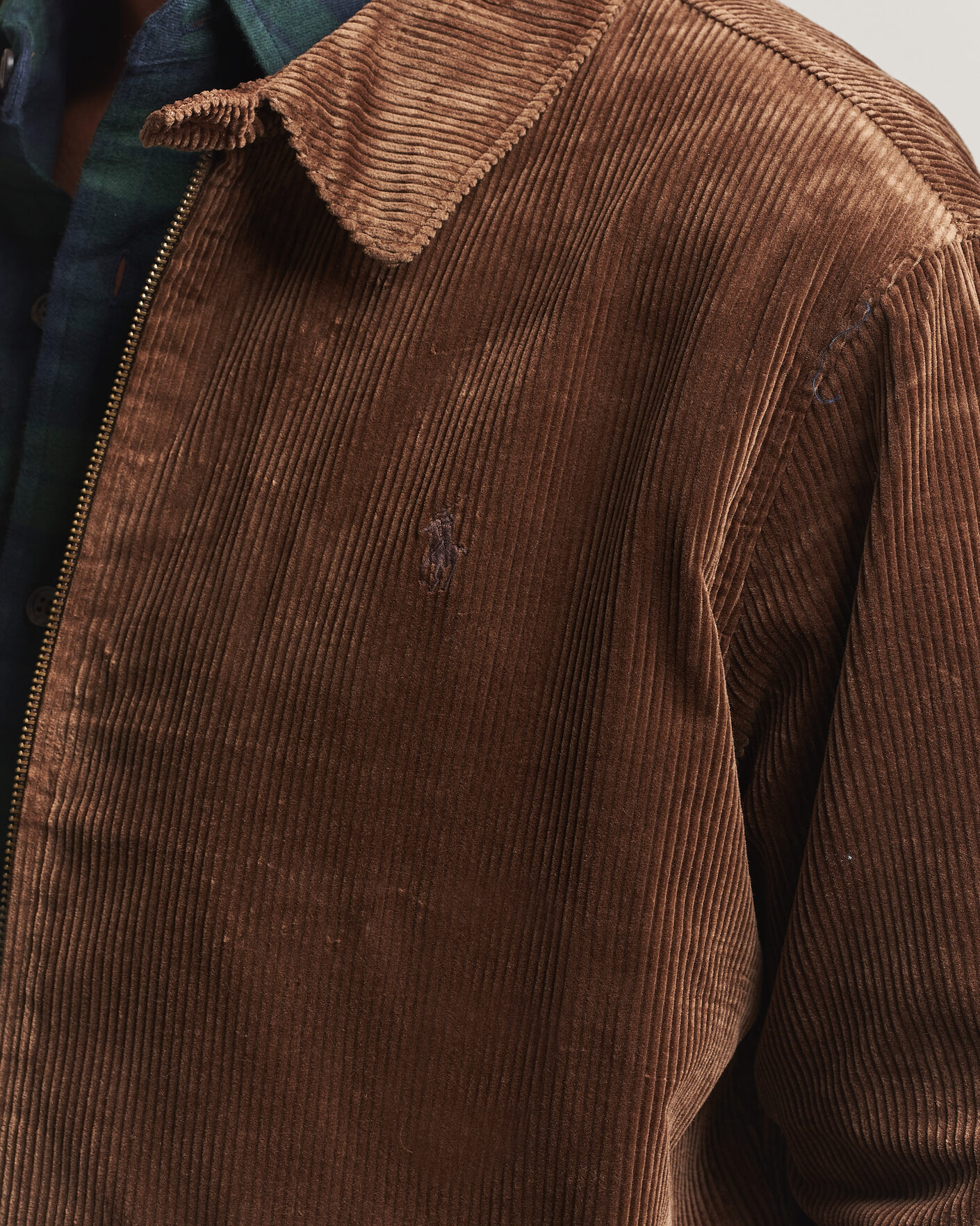 Herre | Jakker | Polo Ralph Lauren | Lined Corduroy Windbreaker Pale Russet