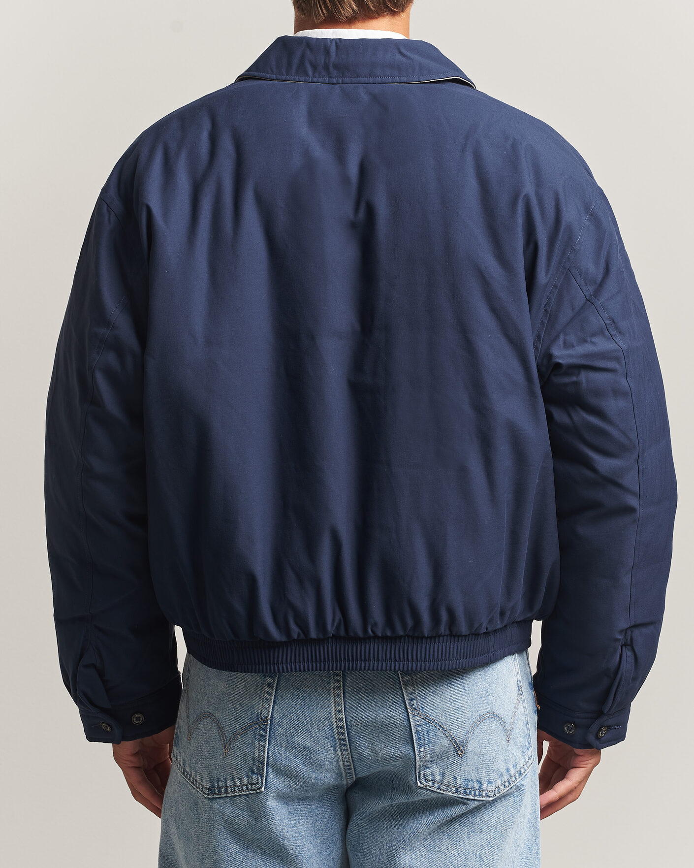 Herre | Jakker | Polo Ralph Lauren | Woven Twill Windbreaker Refined Navy