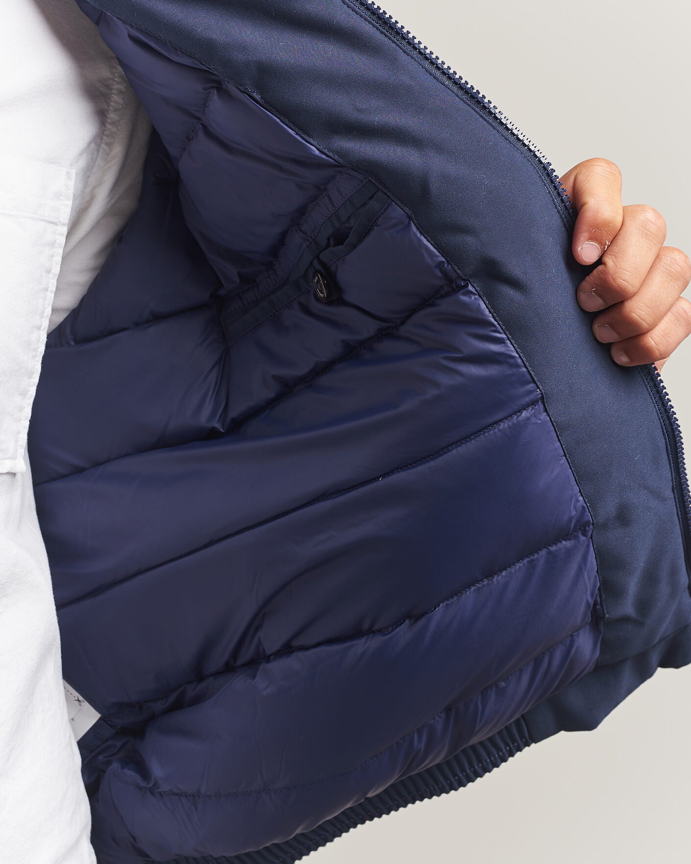Herre | Jakker | Polo Ralph Lauren | Woven Twill Windbreaker Refined Navy