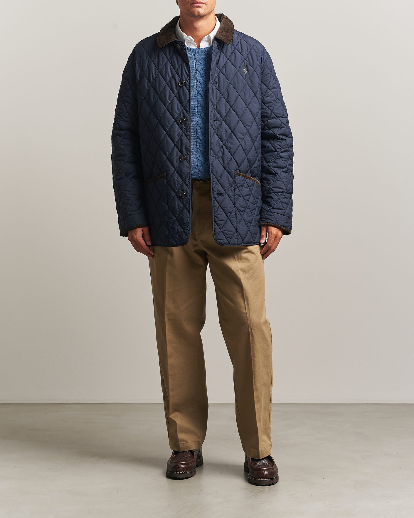 Herre | Jakker | Polo Ralph Lauren | Litchfield Barn Jacket Collection Navy