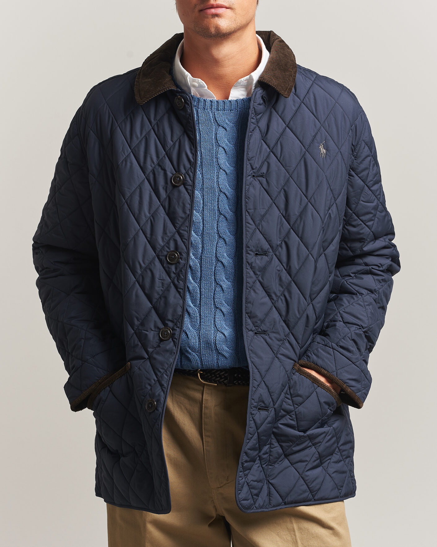 Herre | Jakker | Polo Ralph Lauren | Litchfield Barn Jacket Collection Navy