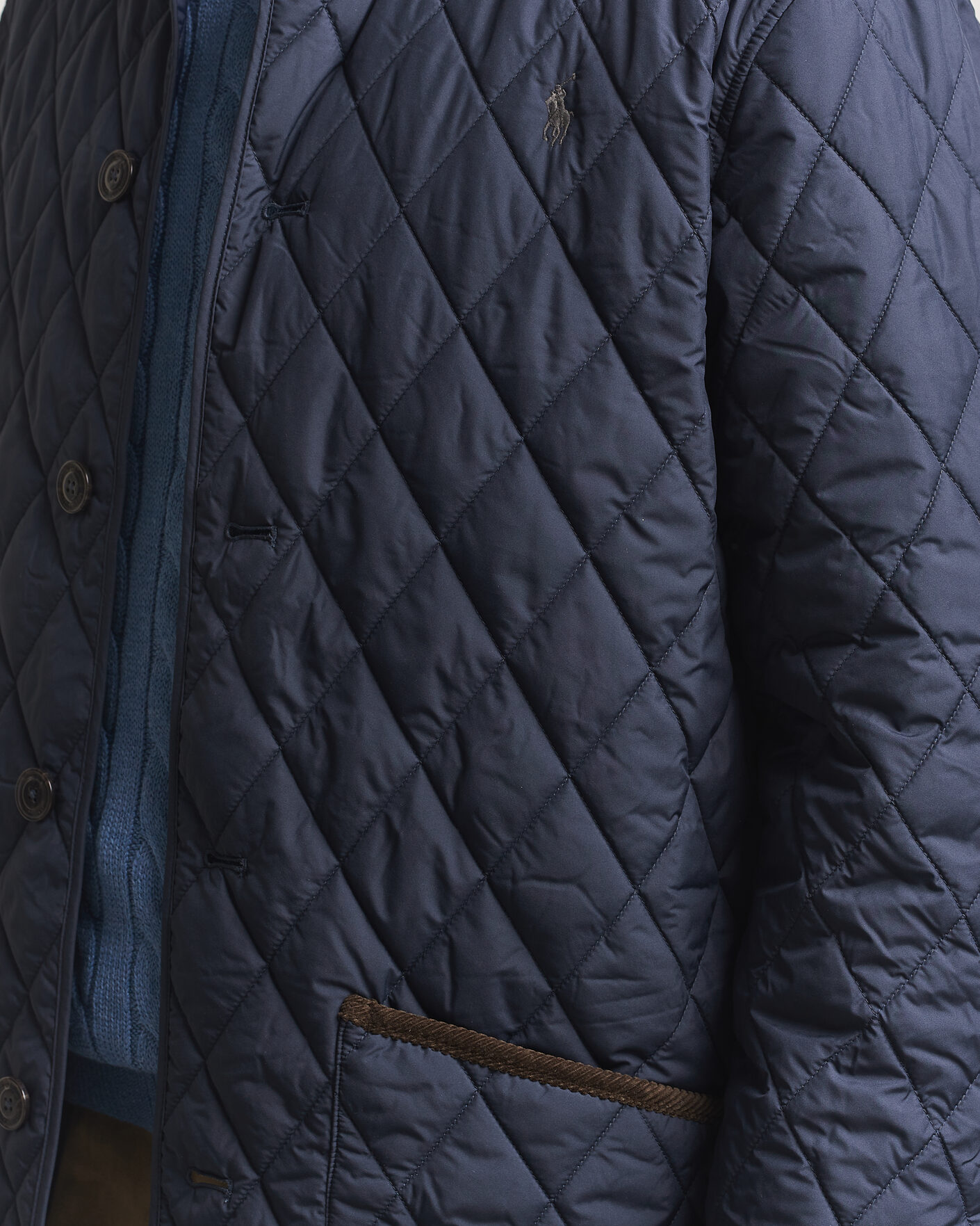 Herre | Jakker | Polo Ralph Lauren | Litchfield Barn Jacket Collection Navy