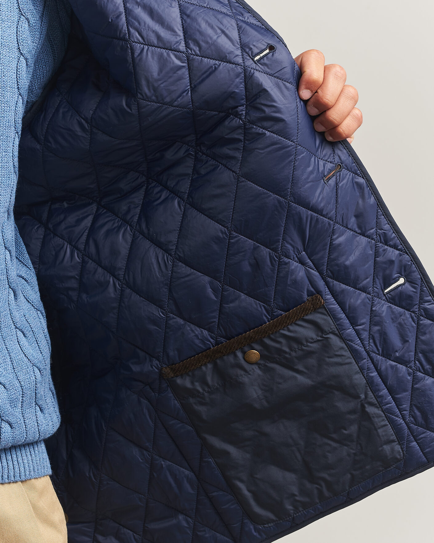 Herre | Jakker | Polo Ralph Lauren | Litchfield Barn Jacket Collection Navy