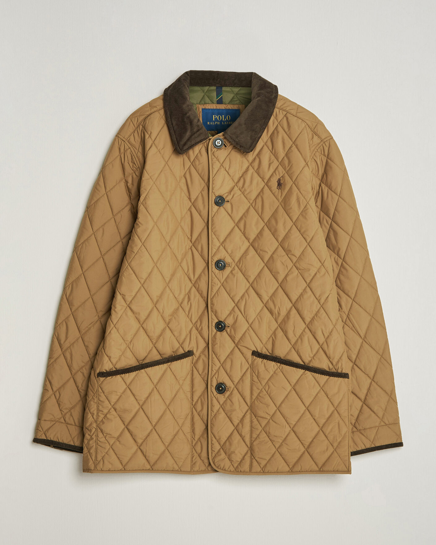 Herre | Jakker | Polo Ralph Lauren | Litchfield Barn Jacket Honey Brown
