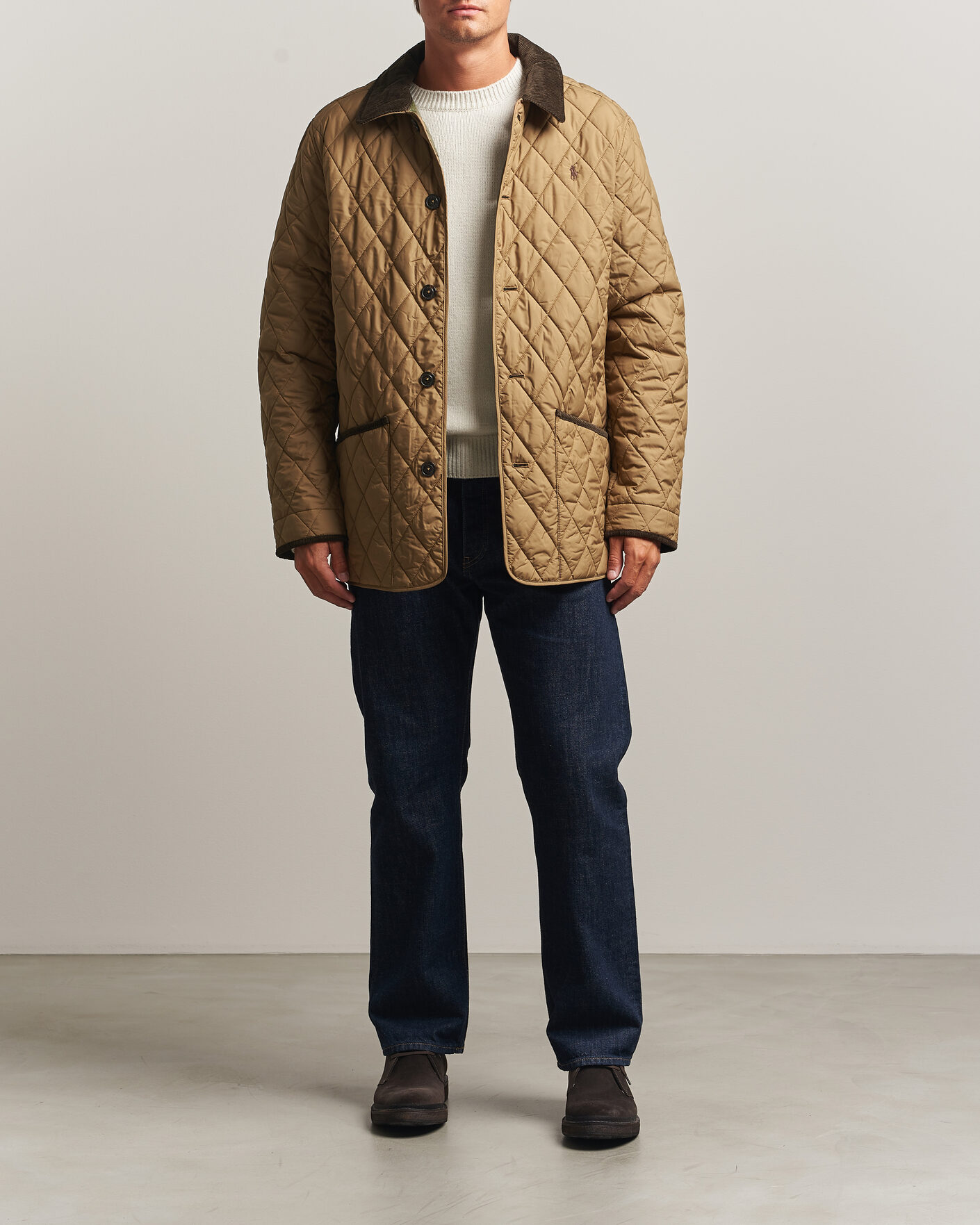 Herre | Jakker | Polo Ralph Lauren | Litchfield Barn Jacket Honey Brown