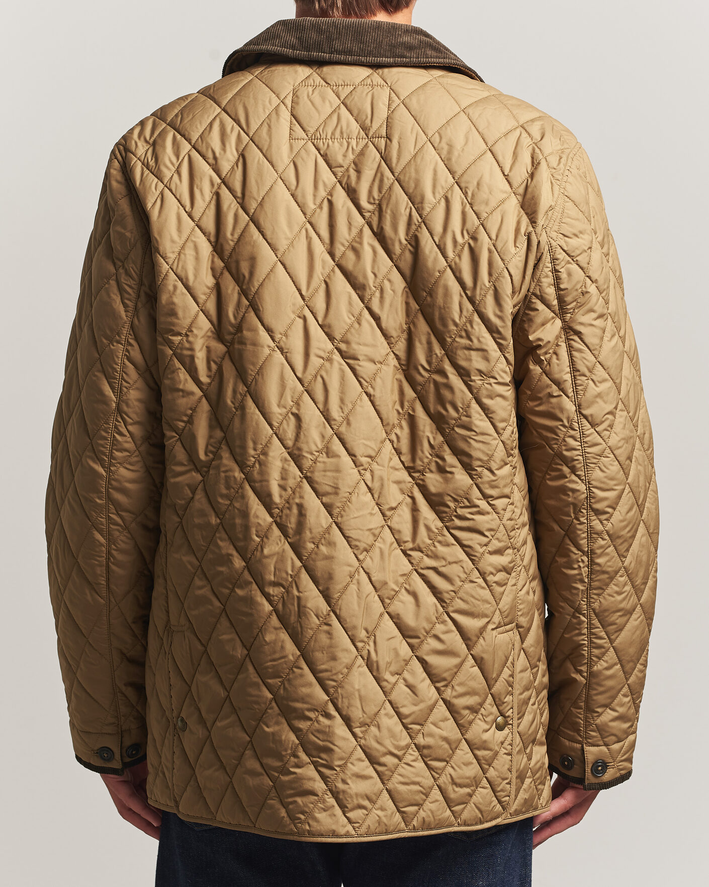 Herre | Jakker | Polo Ralph Lauren | Litchfield Barn Jacket Honey Brown