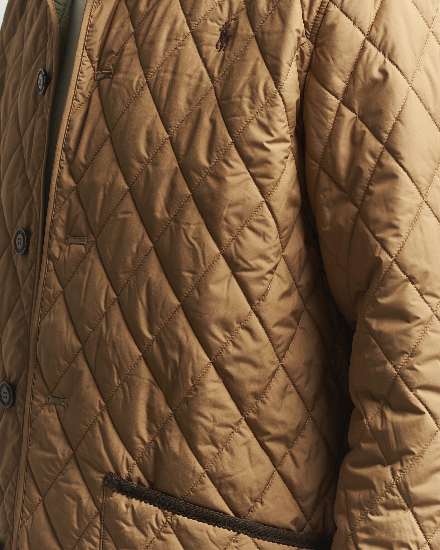 Herre | Jakker | Polo Ralph Lauren | Litchfield Barn Jacket Honey Brown