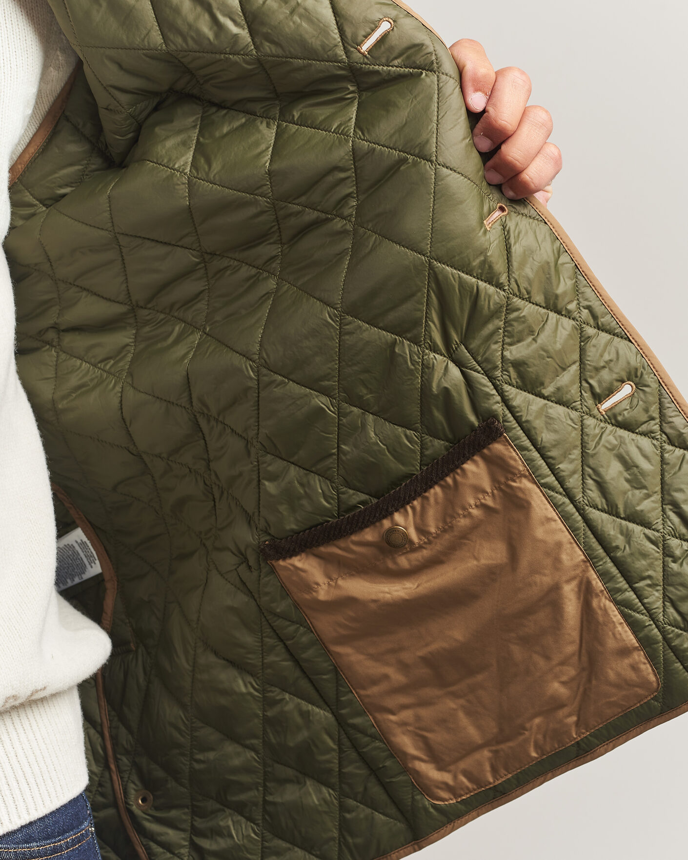 Herre | Jakker | Polo Ralph Lauren | Litchfield Barn Jacket Honey Brown