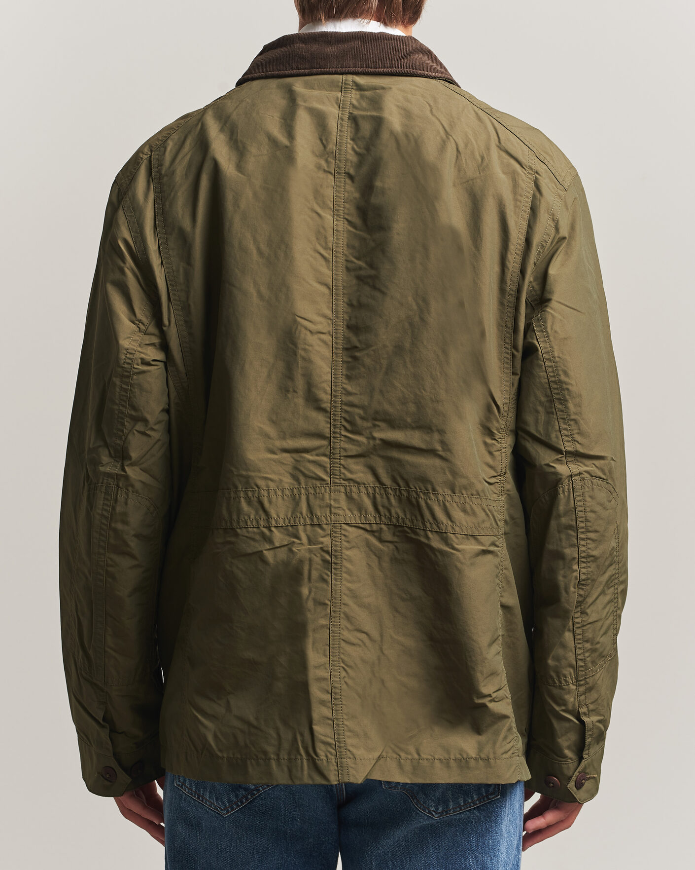 Herre | Jakker | Polo Ralph Lauren | Cotton Nylon Field Jacket Canopy Olive