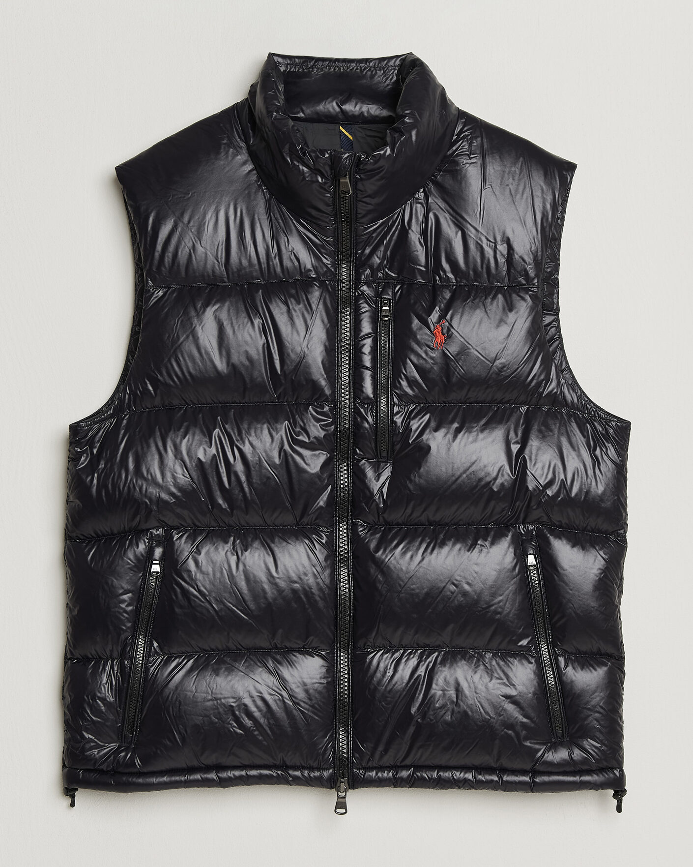 Herre | Vester | Polo Ralph Lauren | Gorham Down Vest Polo Black Glossy