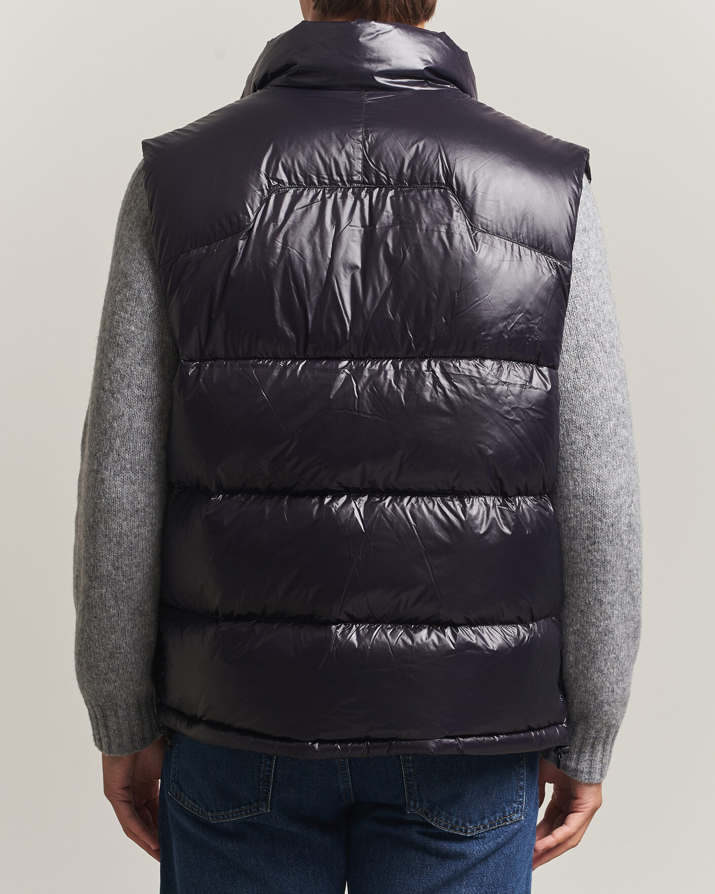 Herre | Vester | Polo Ralph Lauren | Gorham Down Vest Polo Black Glossy