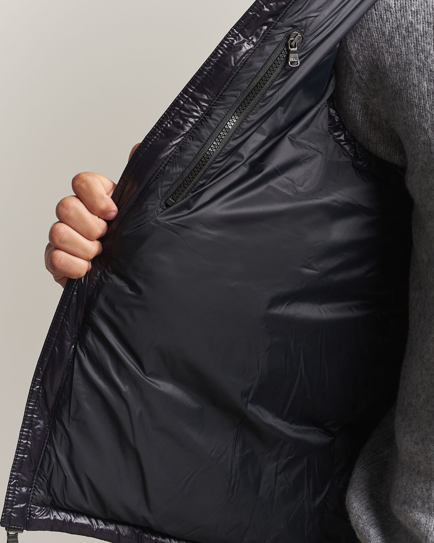 Herre | Vester | Polo Ralph Lauren | Gorham Down Vest Polo Black Glossy
