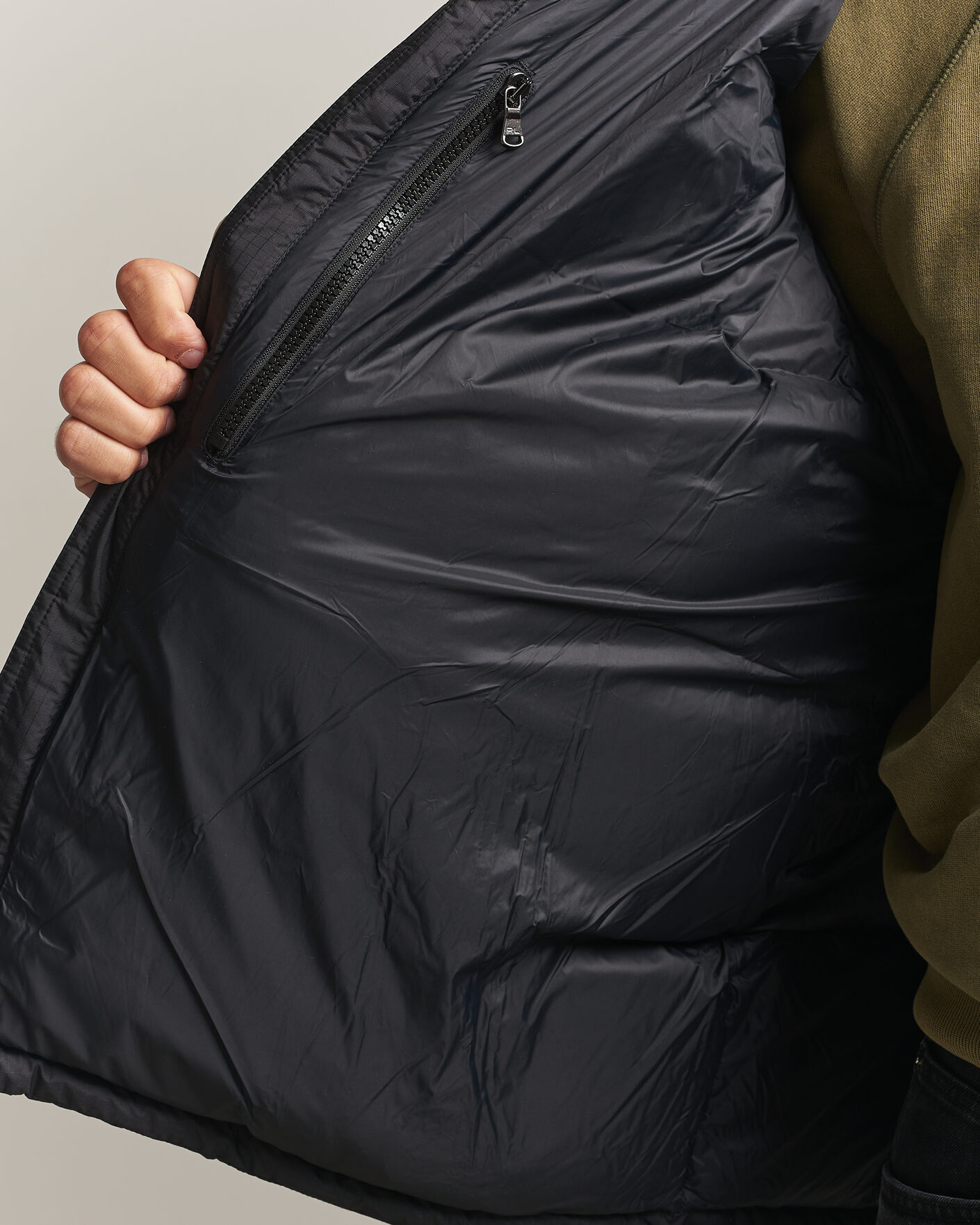 Herre | Jakker | Polo Ralph Lauren | Ripstop Puffer Jacket Polo Black