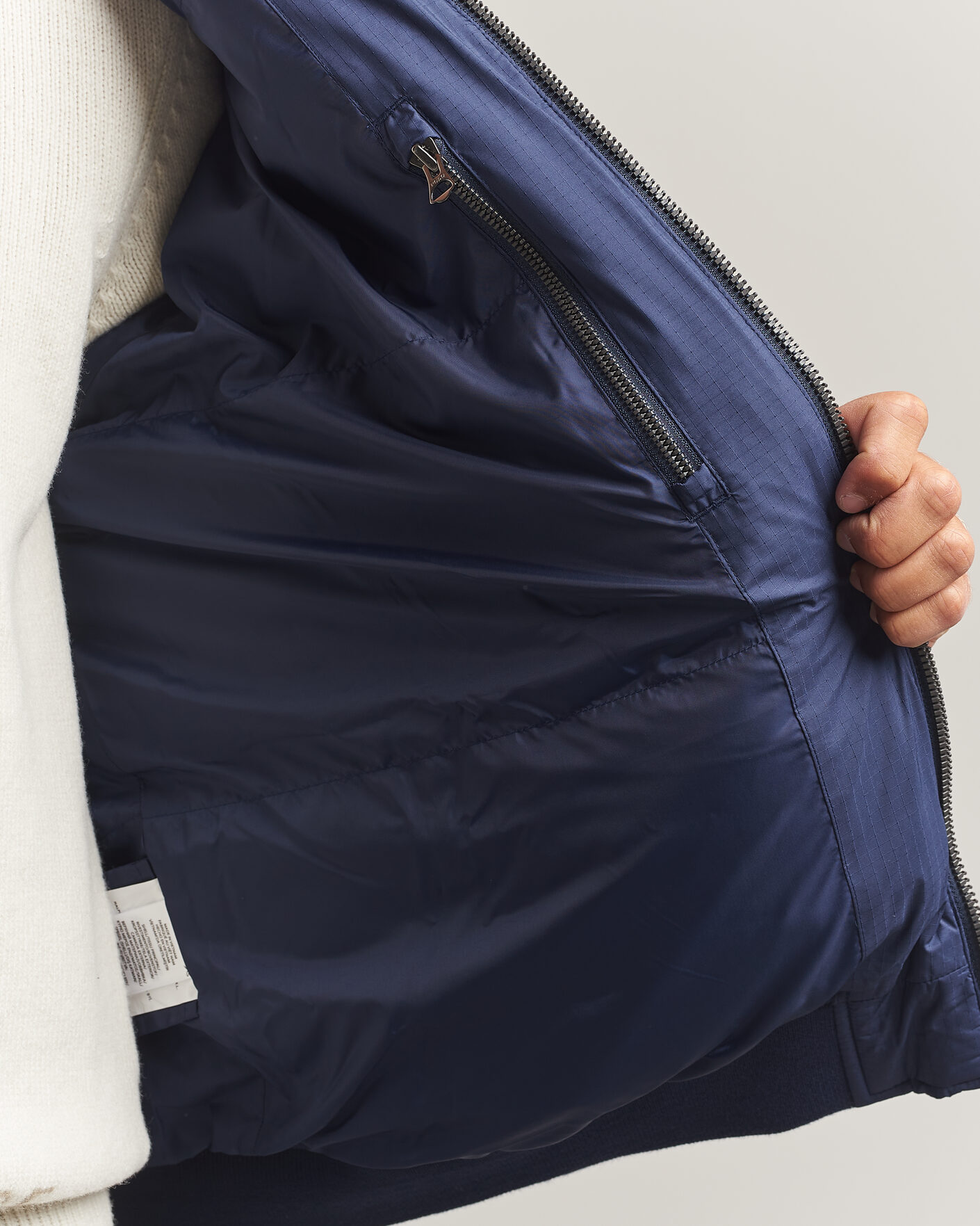 Herre | Jakker | Polo Ralph Lauren | Ripstop Puffer Jacket Cruise Navy
