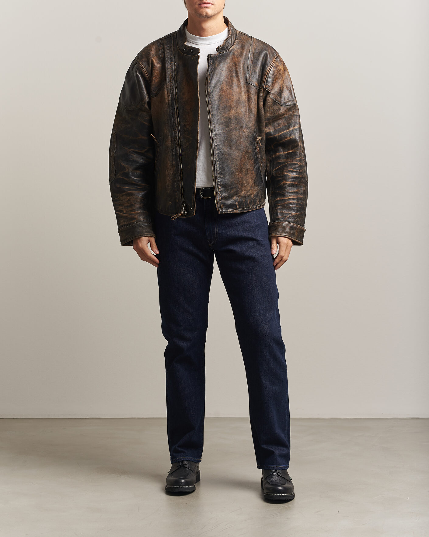 Herre | Jeans | Polo Ralph Lauren | Straight Fit Brushed Denim Jeans Westmorely
