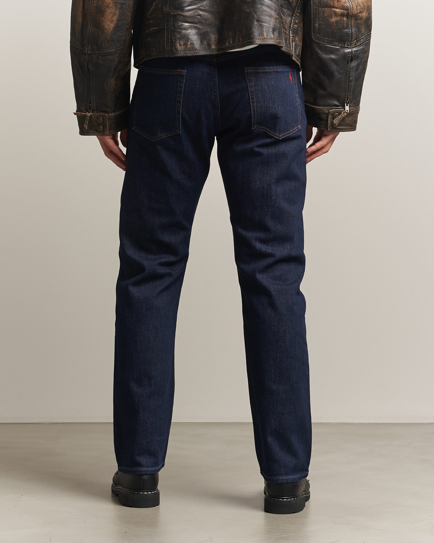 Herre | Jeans | Polo Ralph Lauren | Straight Fit Brushed Denim Jeans Westmorely