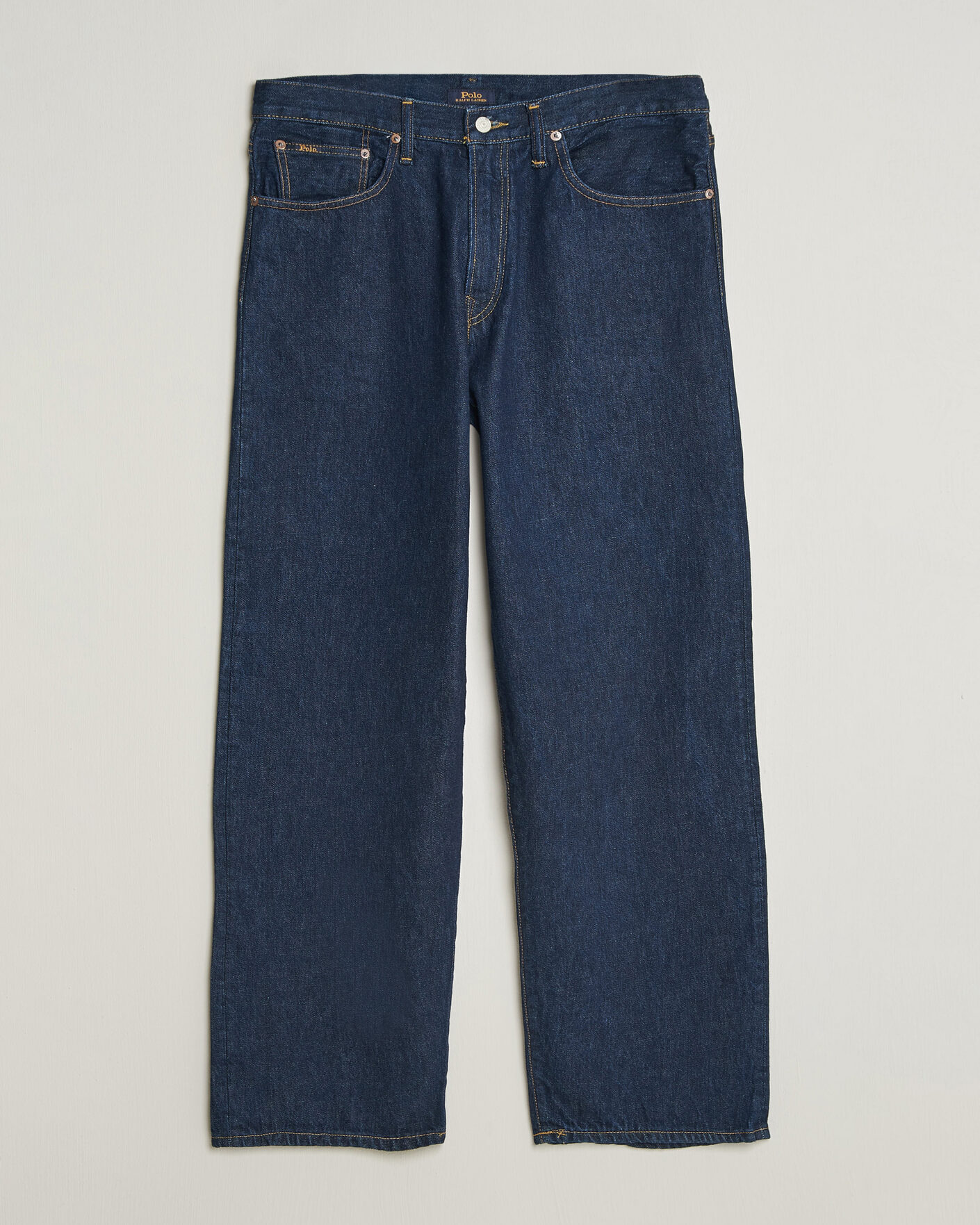 Herre | Bukser | Polo Ralph Lauren | Relaxed Fit Ridgid Denim Jeans Beekman