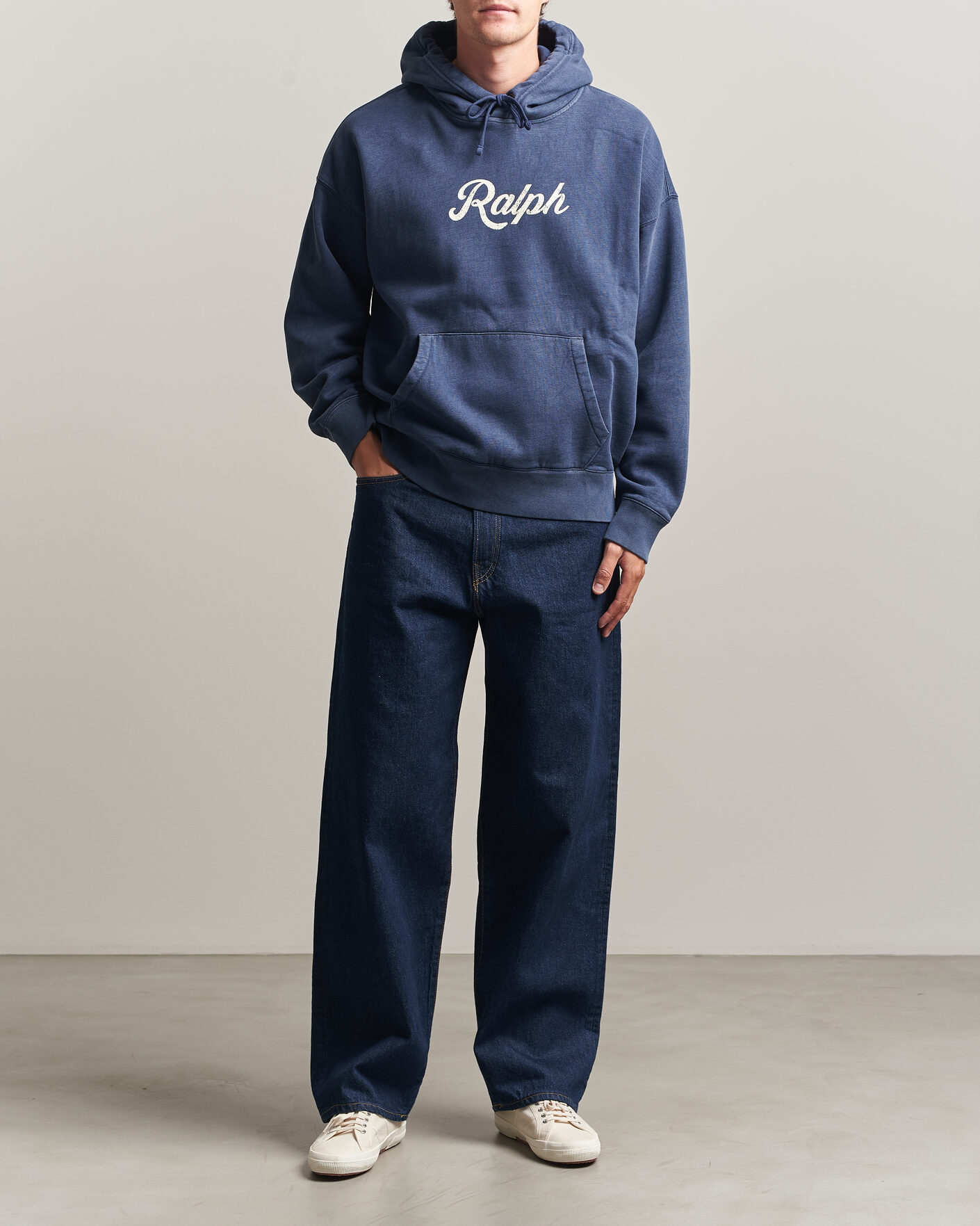 Herre | Bukser | Polo Ralph Lauren | Relaxed Fit Ridgid Denim Jeans Beekman
