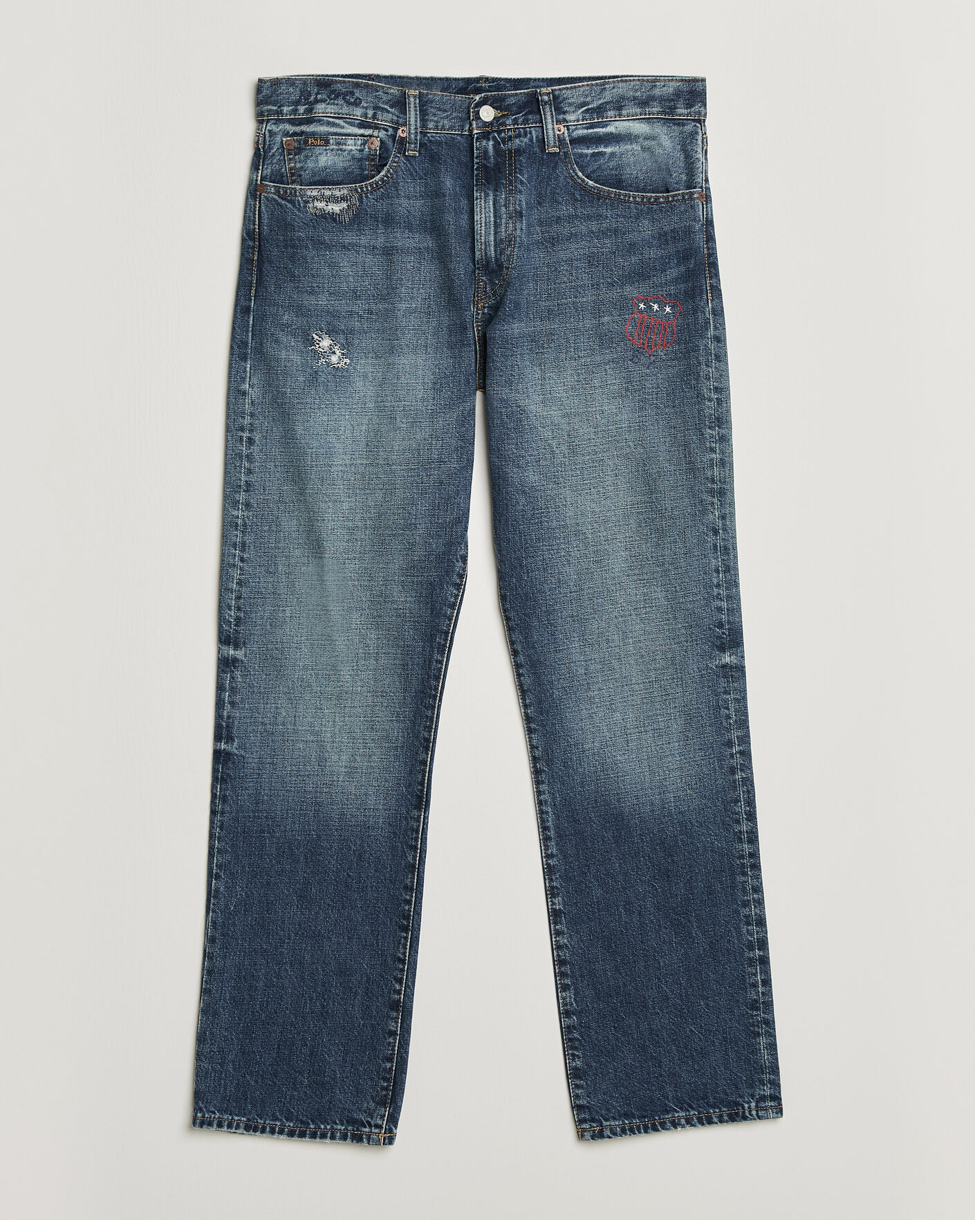 Herre | Jeans | Polo Ralph Lauren | Straight Fit Rigid Denim Jeans Rhinebeck