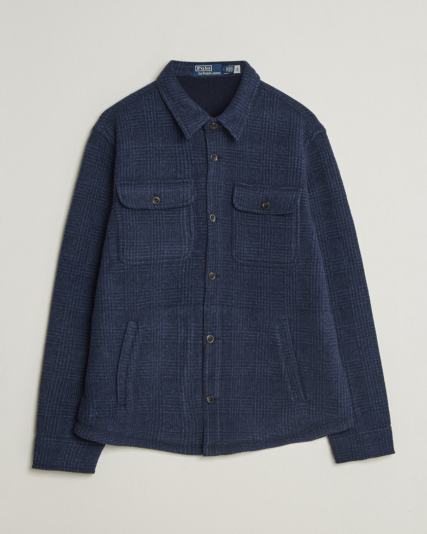 Herre | Skjorter | Polo Ralph Lauren | Hudson Brushed Shirt Navy