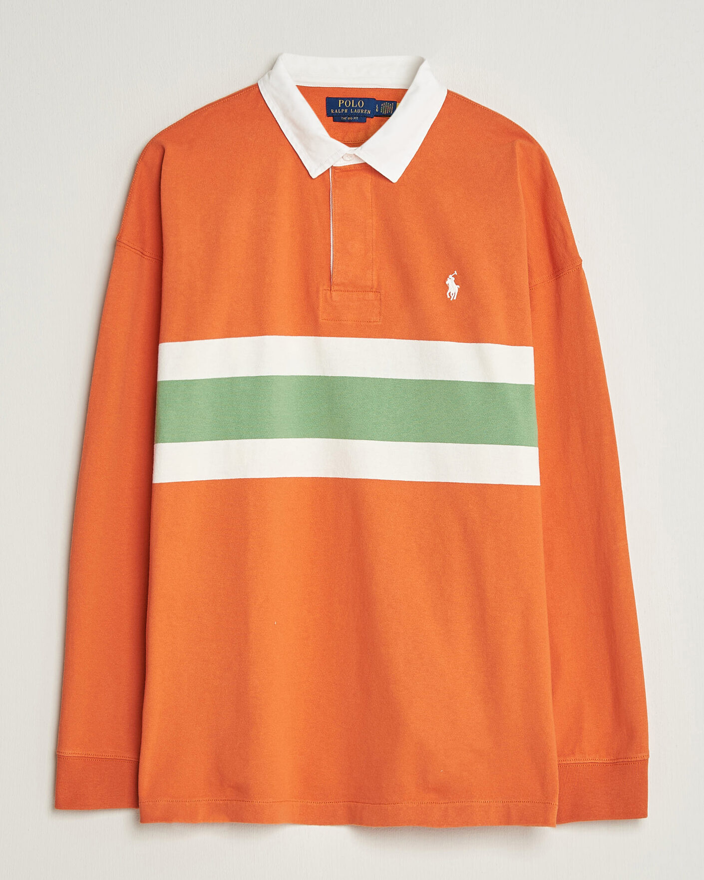 Herre | Gensere | Polo Ralph Lauren | Knitted Jersey Rugby Shirt Solar Sky Multi