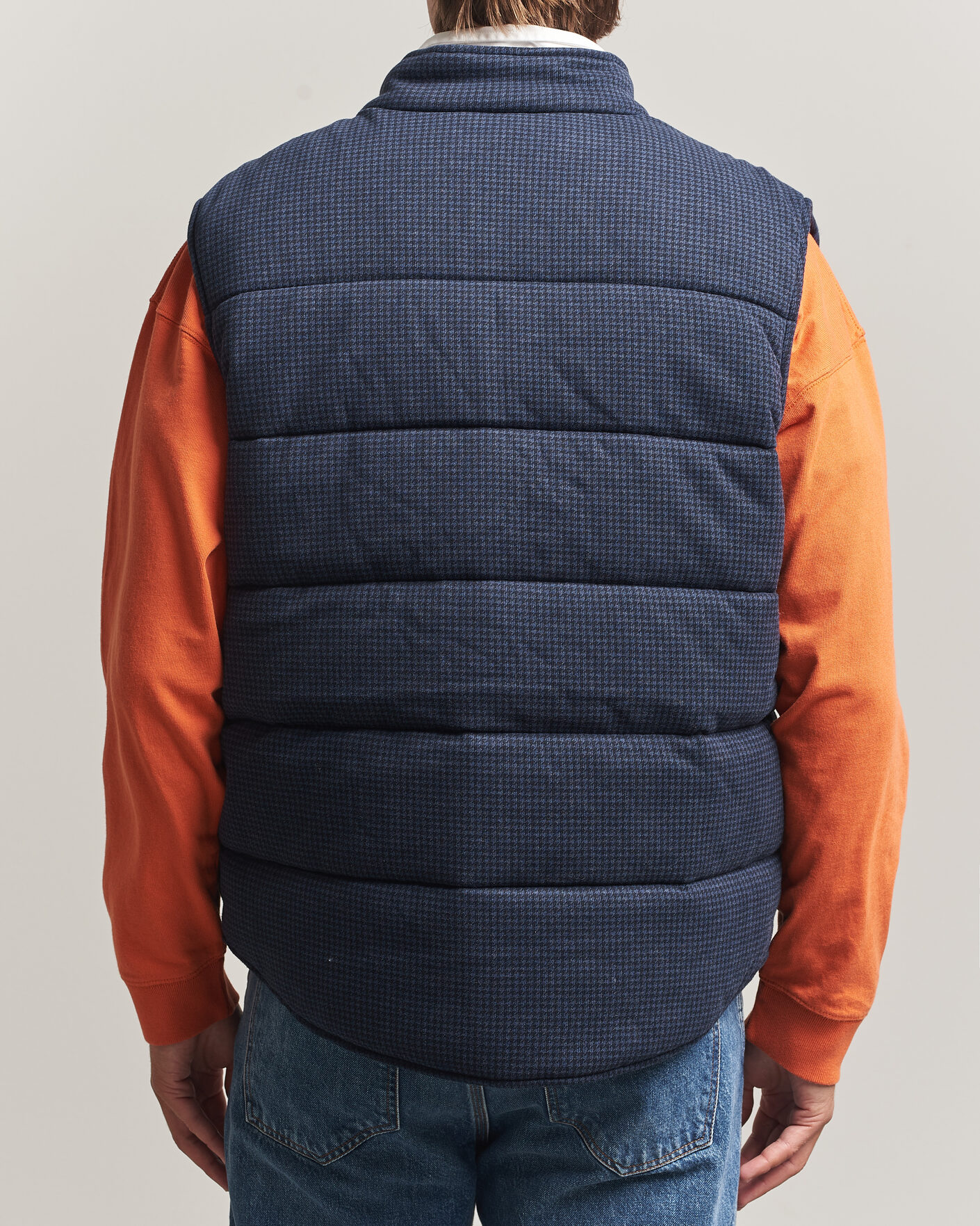 Herre | Gensere | Polo Ralph Lauren | Double Knitted Jaquard Vest Navy
