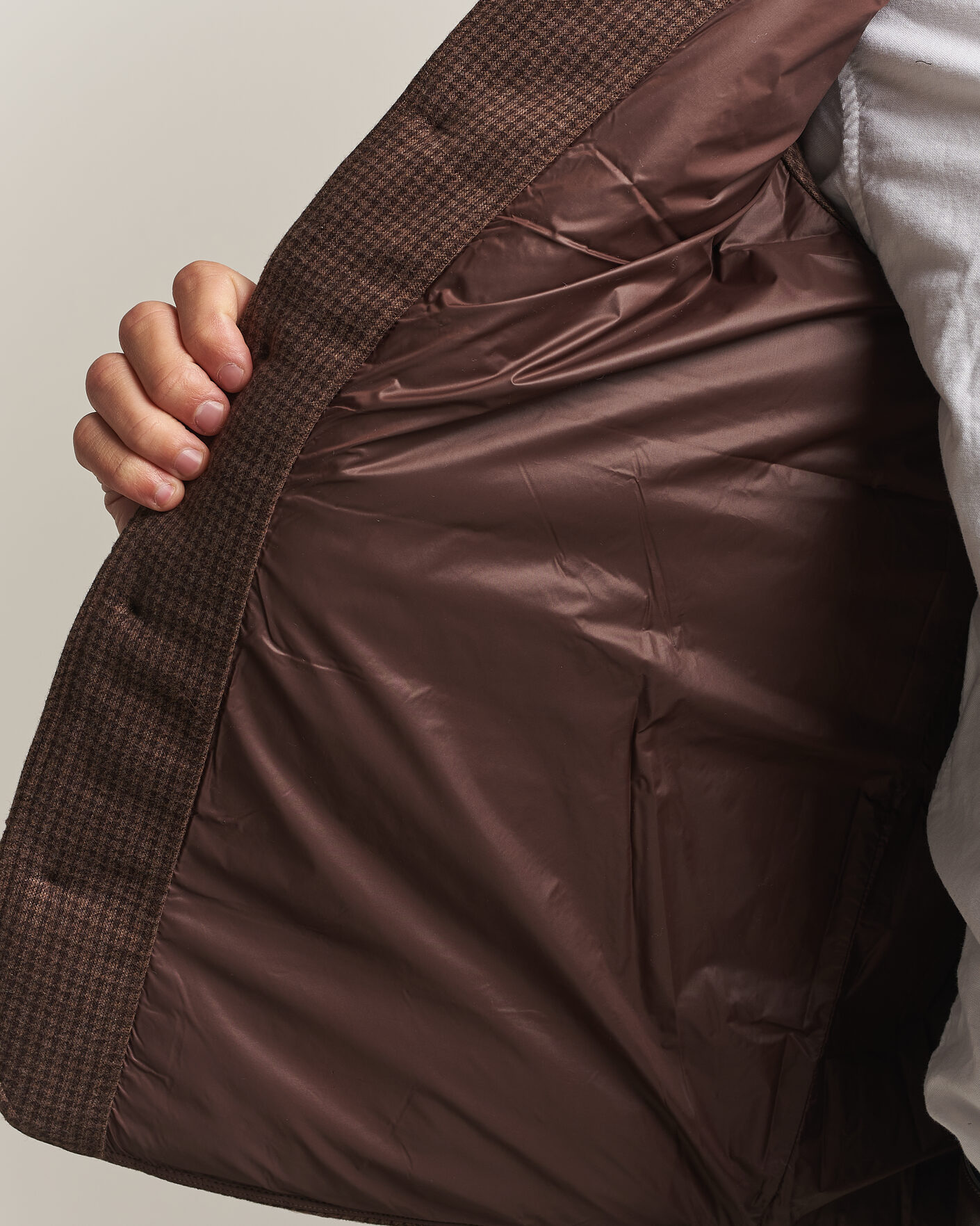 Herre | Gensere | Polo Ralph Lauren | Double Knitted Jaquard Vest Nutmeg Brown