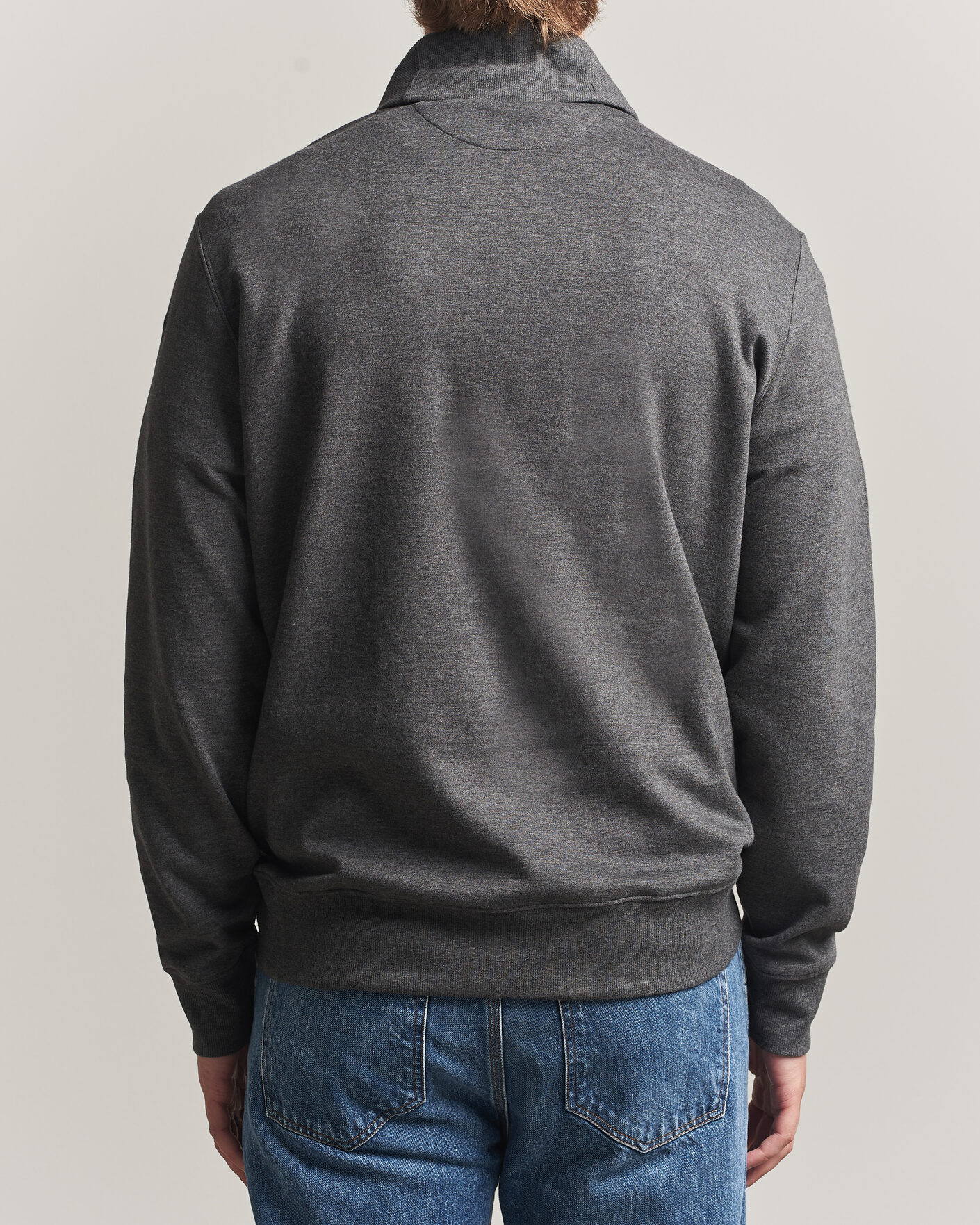 Herre | Gensere | Polo Ralph Lauren | Double Knitted Shawl Collar Sweater Windsor Heather