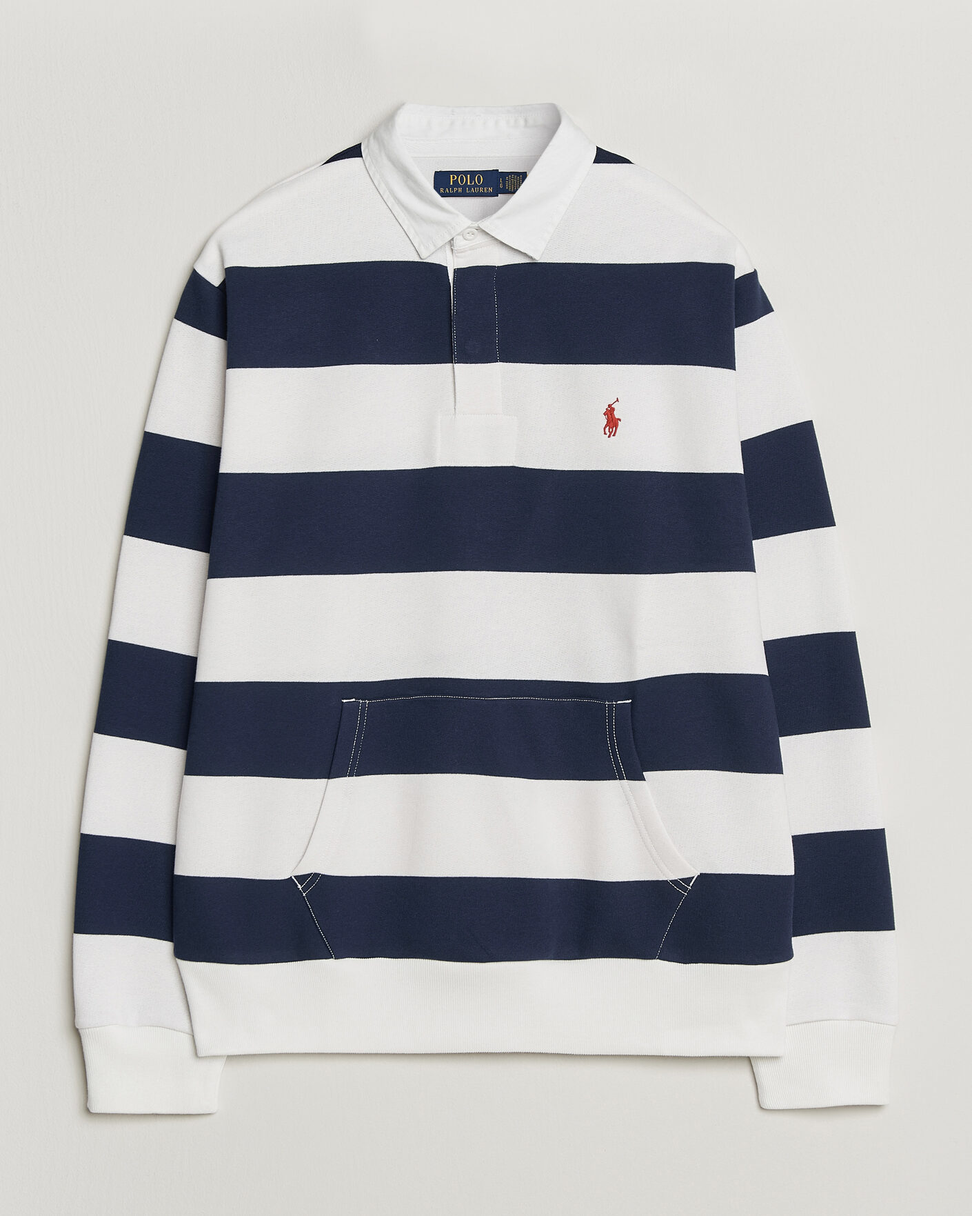 Herre | Gensere | Polo Ralph Lauren | Rugby Shirt Newport Navy/White