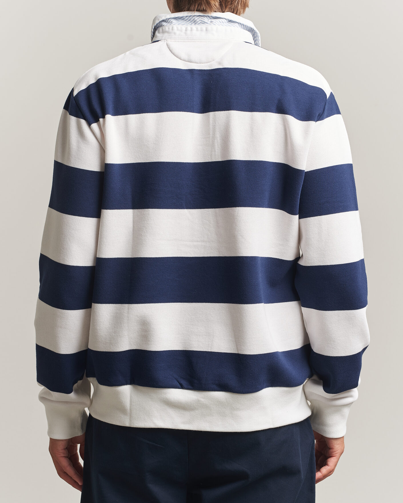 Herre | Gensere | Polo Ralph Lauren | Rugby Shirt Newport Navy/White