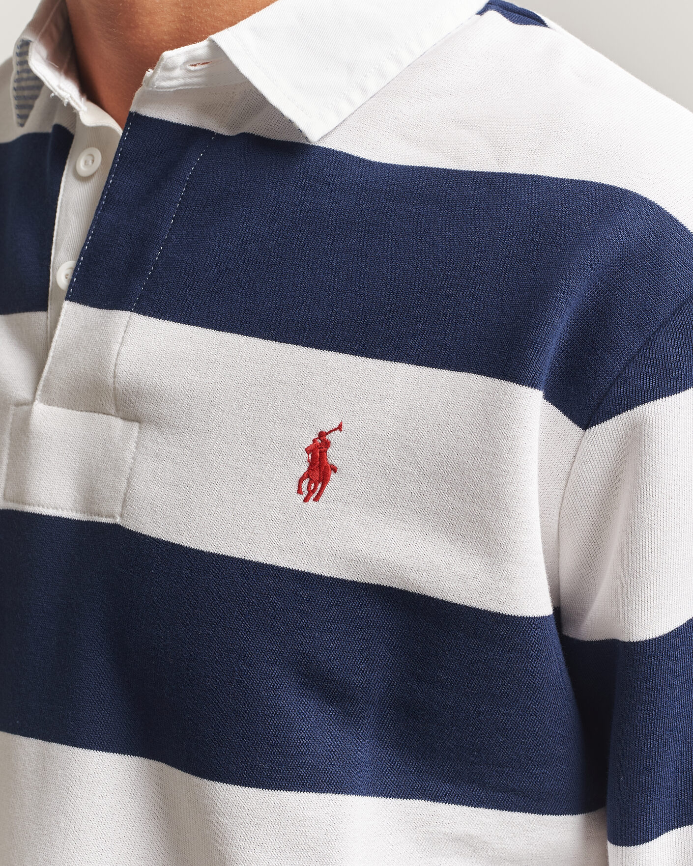 Herre | Gensere | Polo Ralph Lauren | Rugby Shirt Newport Navy/White