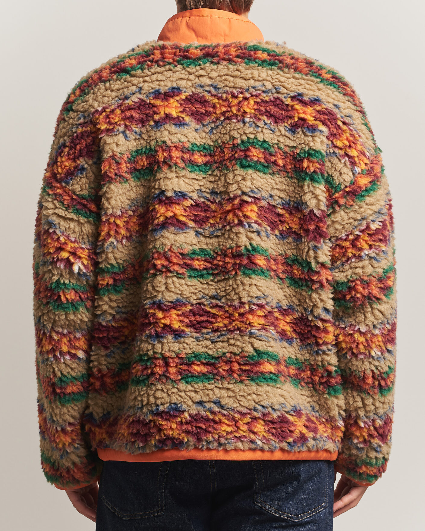 Herre | Gensere | Polo Ralph Lauren | Shaggy Hi Pile Red Rock Fairisle