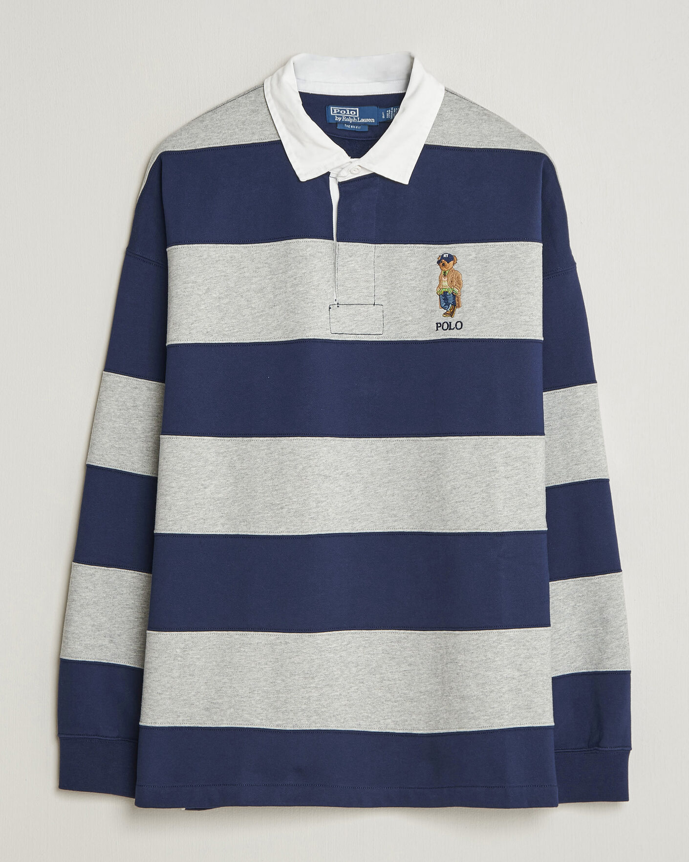 Herre | Gensere | Polo Ralph Lauren | Rugby Pullover Navy/Andover Heather