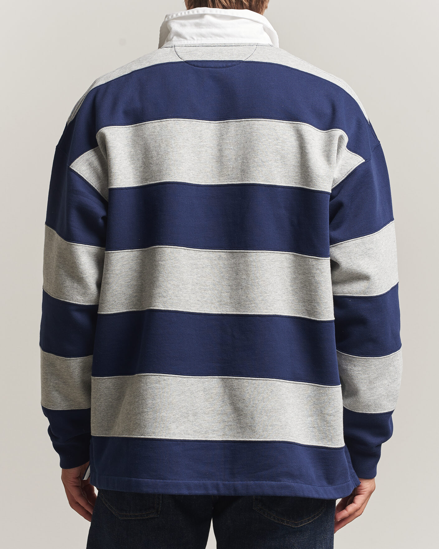 Herre | Gensere | Polo Ralph Lauren | Rugby Pullover Navy/Andover Heather