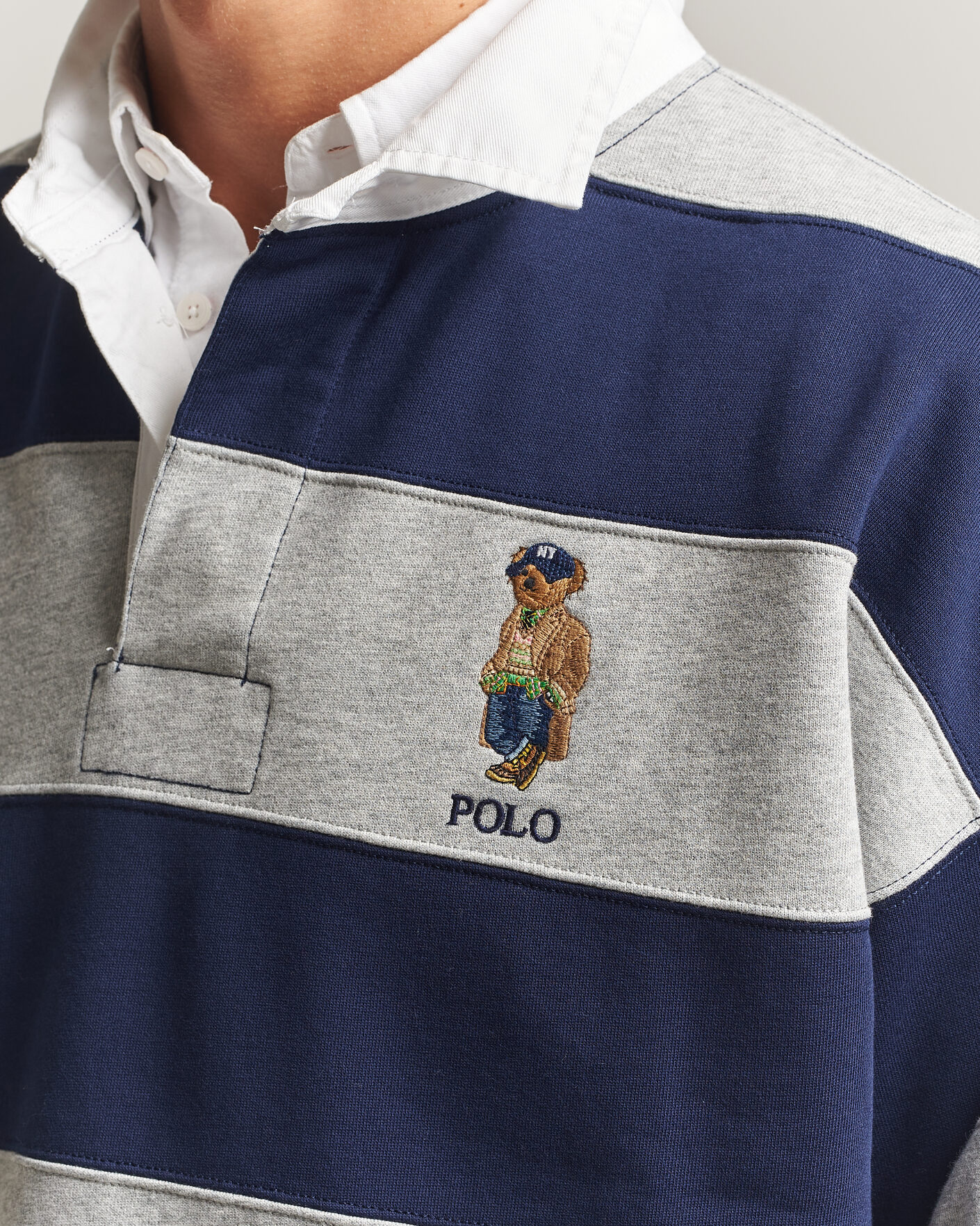 Herre | Gensere | Polo Ralph Lauren | Rugby Pullover Navy/Andover Heather
