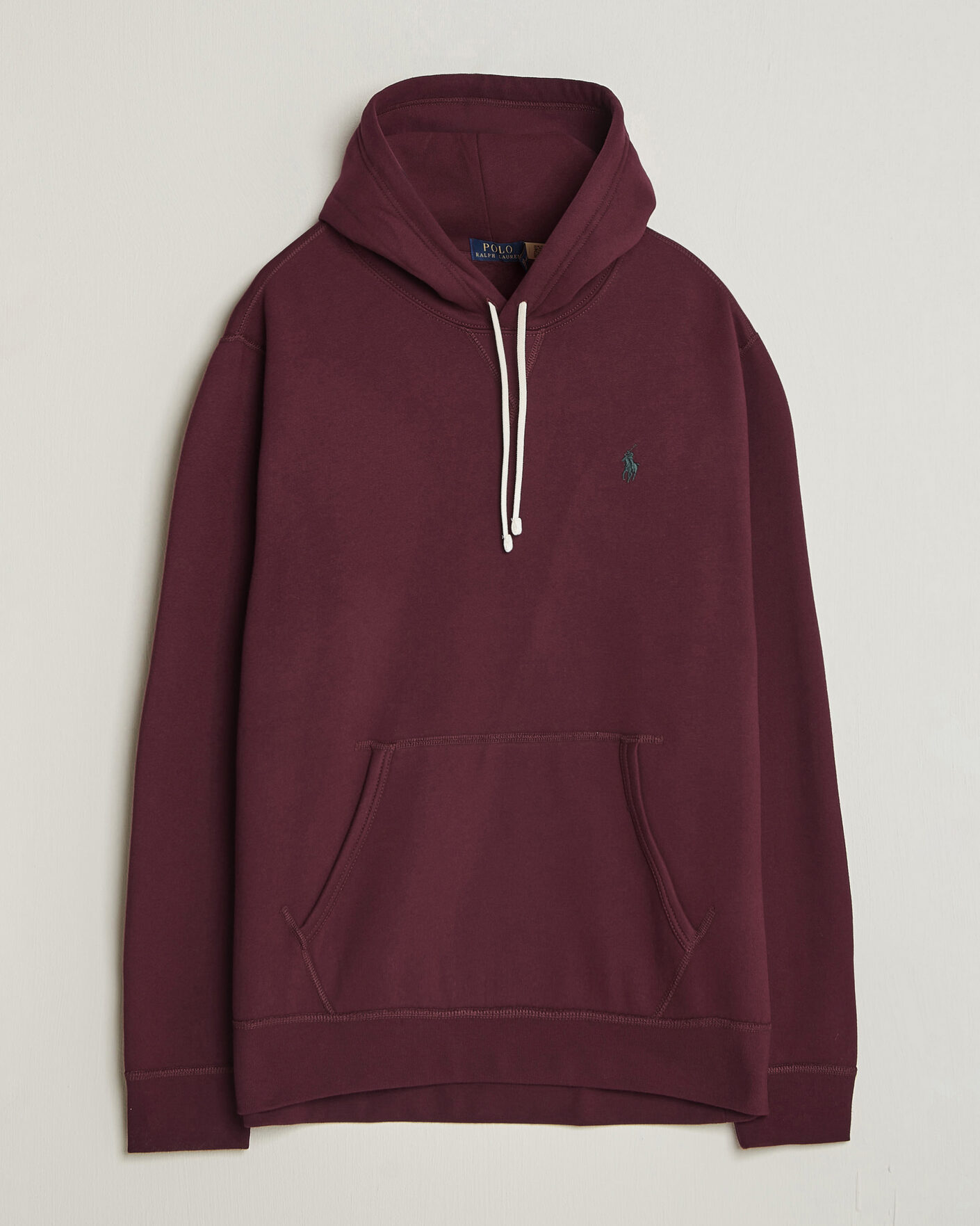 Herre | Gensere | Polo Ralph Lauren | RL Fleece Hoodie Classic Wine