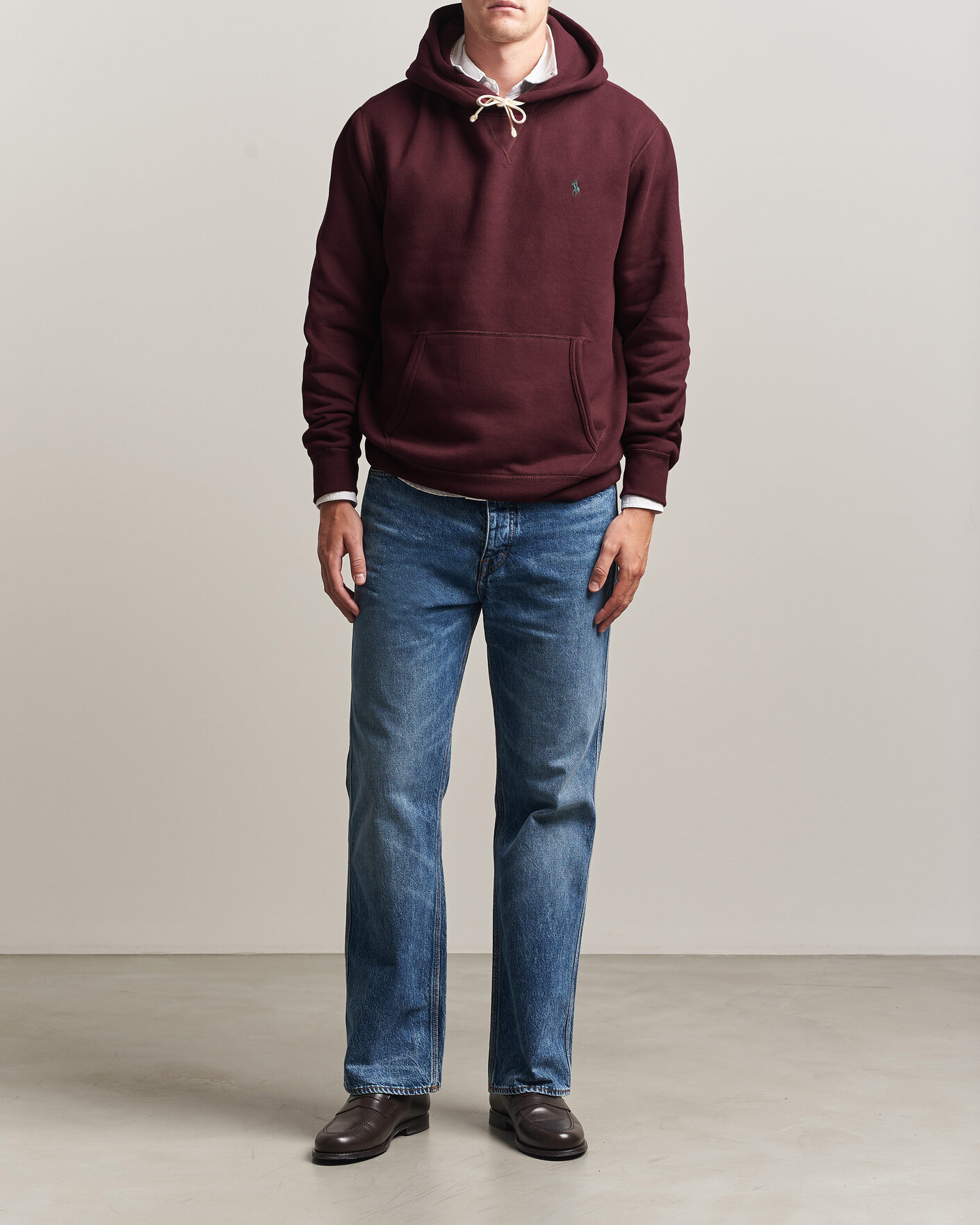 Herre | Gensere | Polo Ralph Lauren | RL Fleece Hoodie Classic Wine