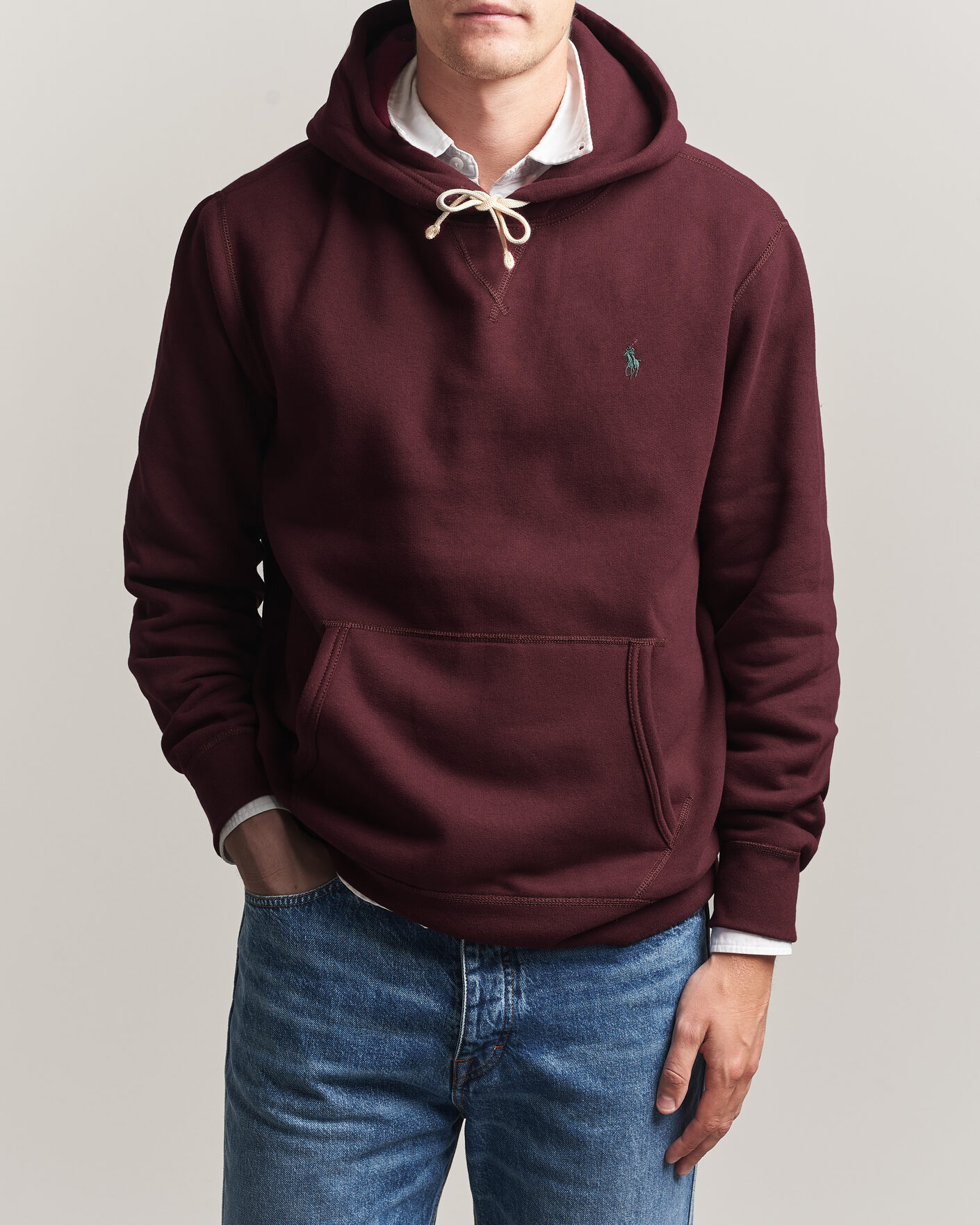 Herre | Gensere | Polo Ralph Lauren | RL Fleece Hoodie Classic Wine