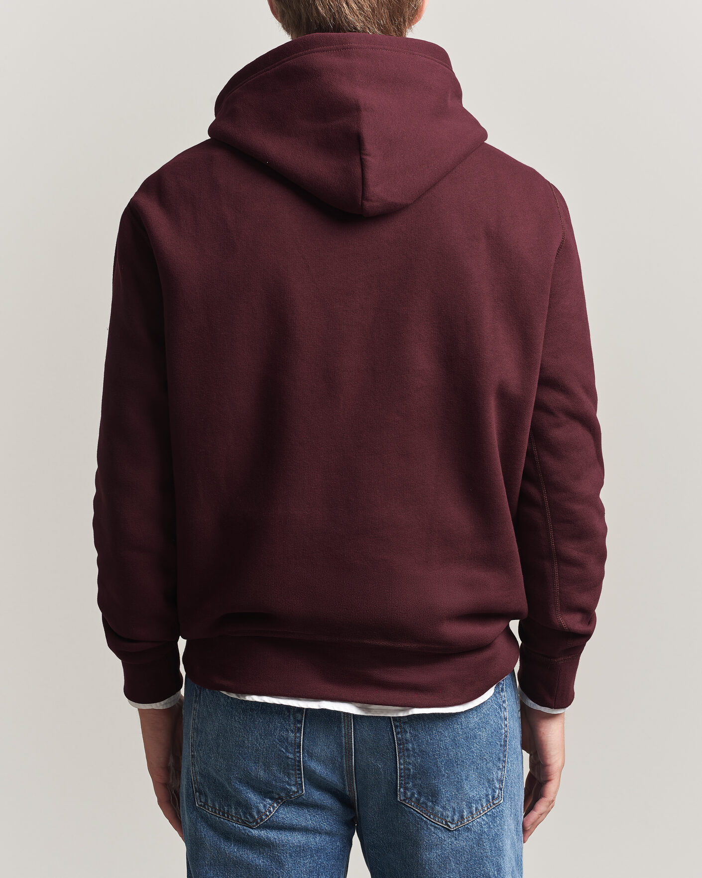 Herre | Gensere | Polo Ralph Lauren | RL Fleece Hoodie Classic Wine