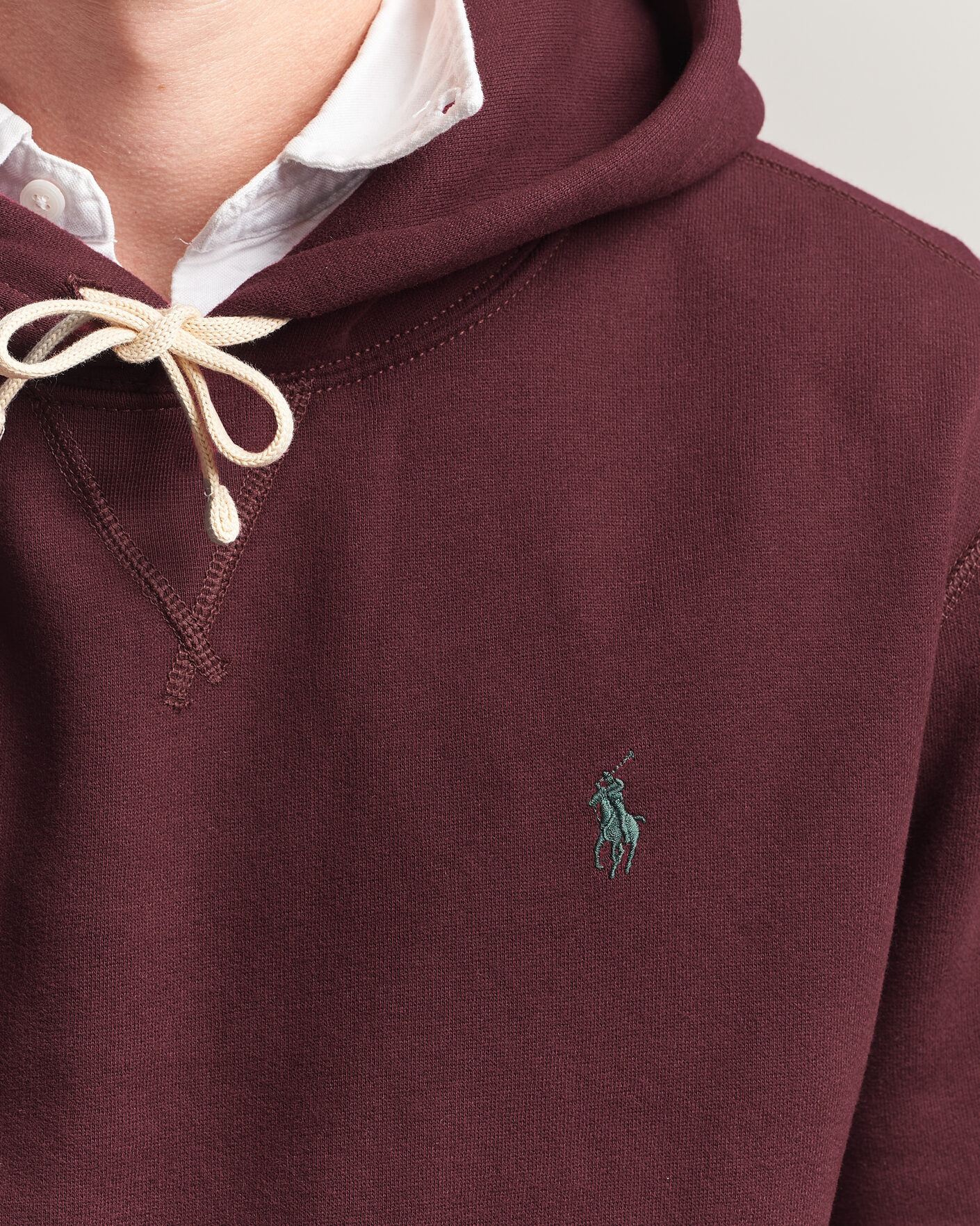 Herre | Gensere | Polo Ralph Lauren | RL Fleece Hoodie Classic Wine
