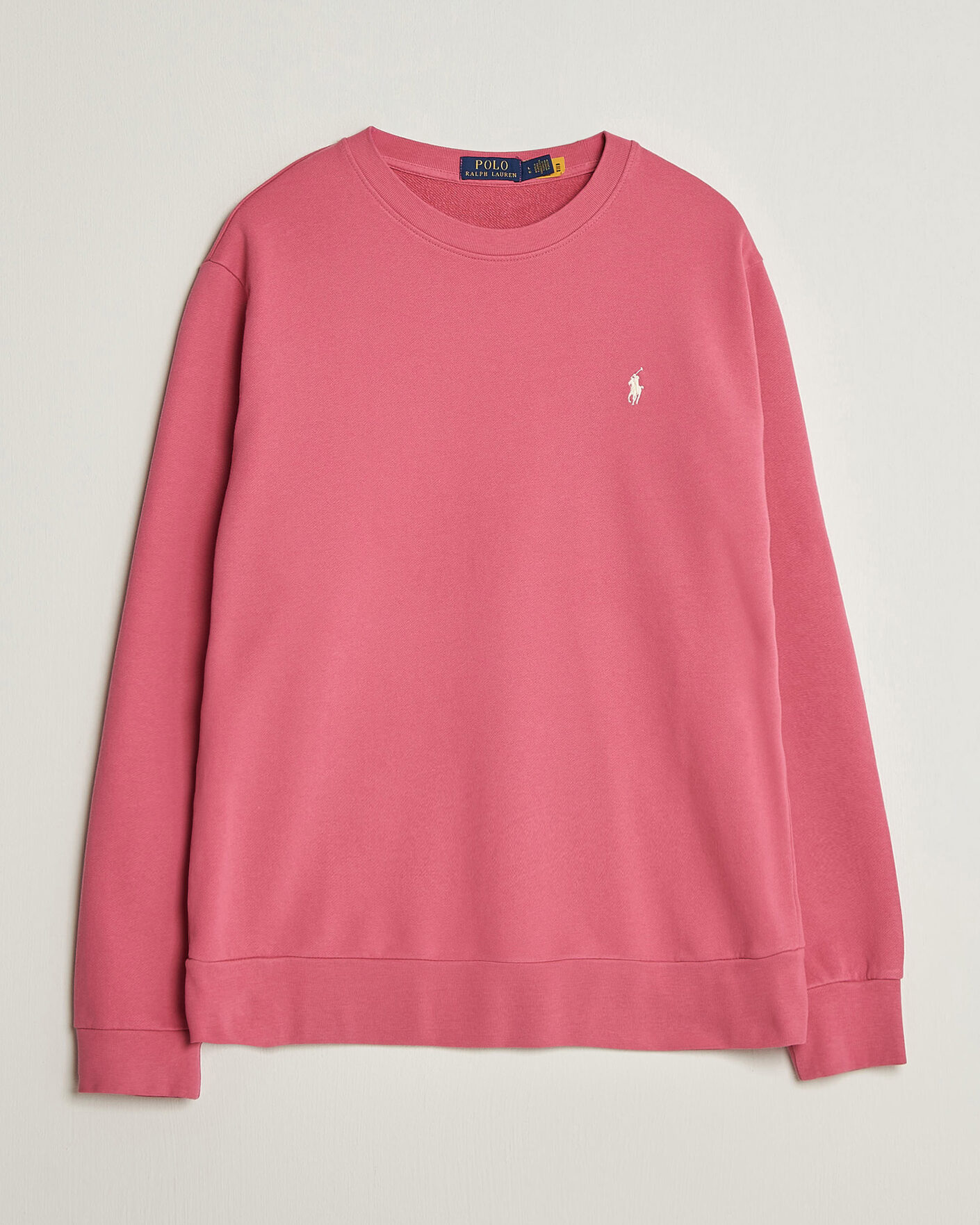 Herre | Gensere | Polo Ralph Lauren | Loopback Terry Sweatshirt Terrance Pink