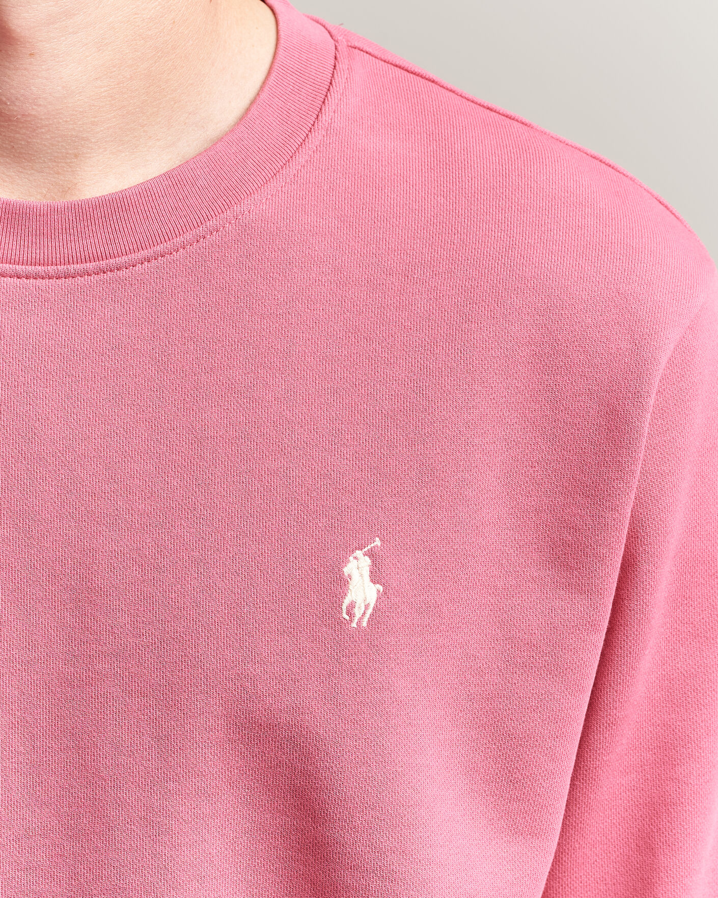 Herre | Gensere | Polo Ralph Lauren | Loopback Terry Sweatshirt Terrance Pink