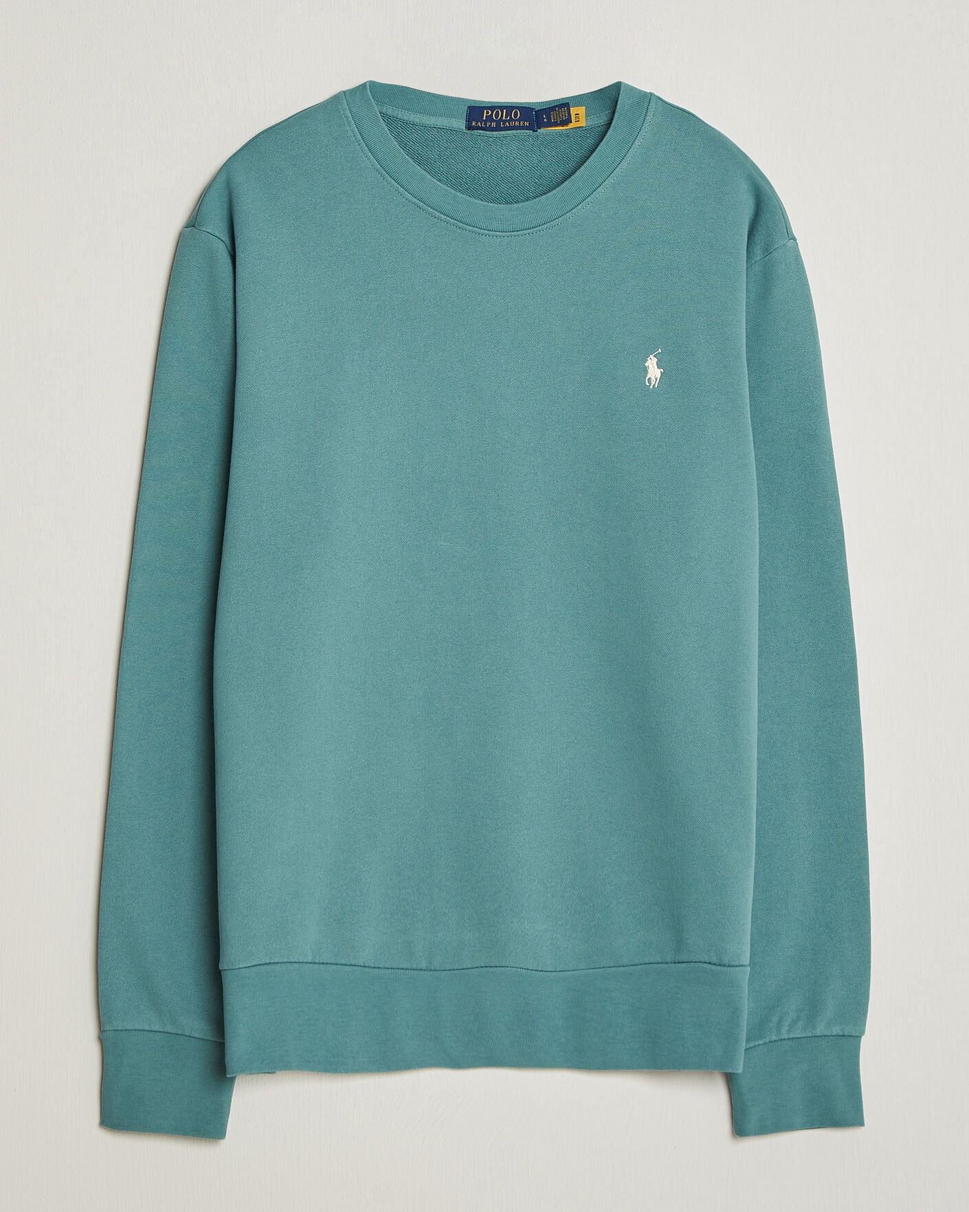 Herre | Gensere | Polo Ralph Lauren | Loopback Terry Sweatshirt Greenscape