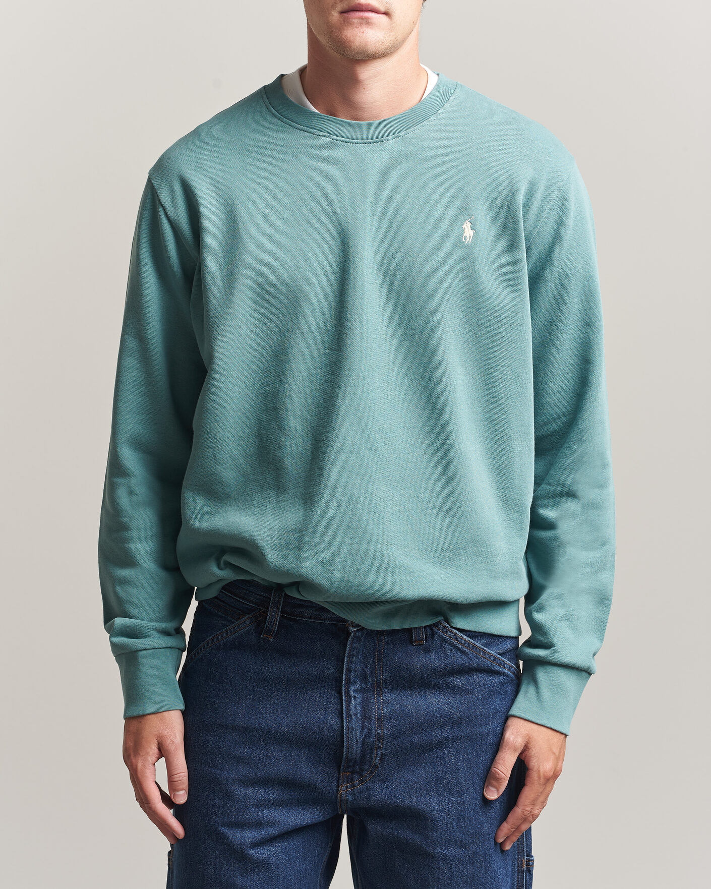 Herre | Gensere | Polo Ralph Lauren | Loopback Terry Sweatshirt Greenscape