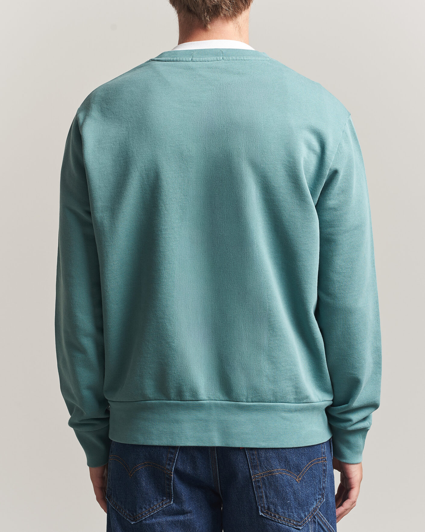 Herre | Gensere | Polo Ralph Lauren | Loopback Terry Sweatshirt Greenscape