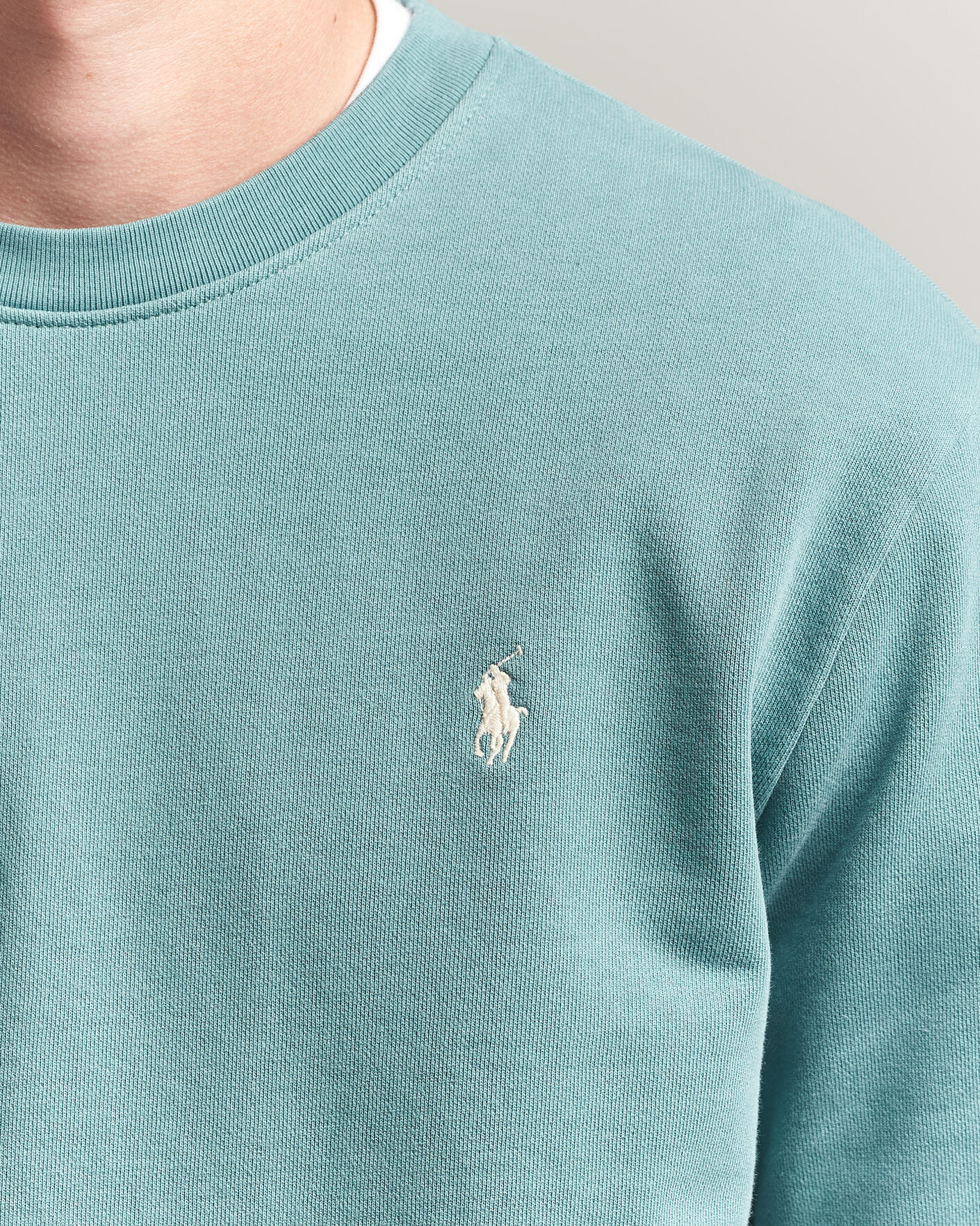 Herre | Gensere | Polo Ralph Lauren | Loopback Terry Sweatshirt Greenscape